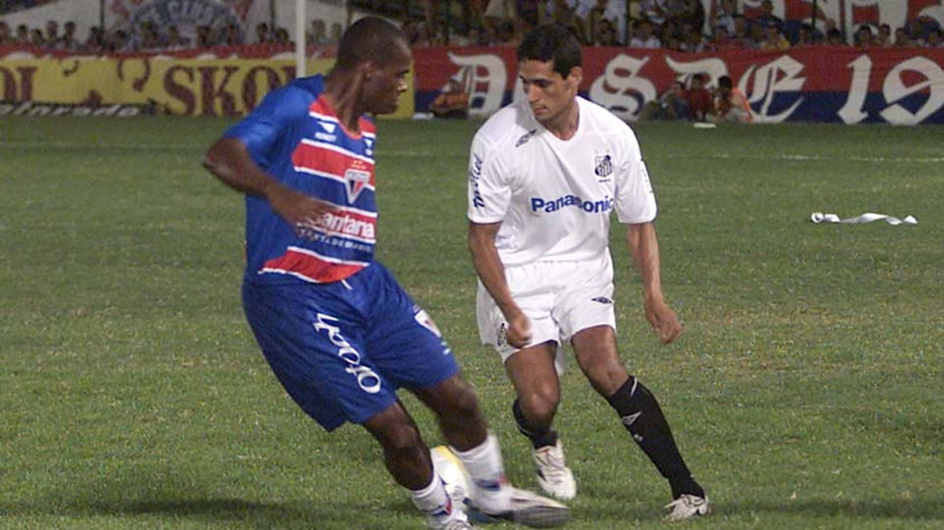 Santos x Fortaleza 2006