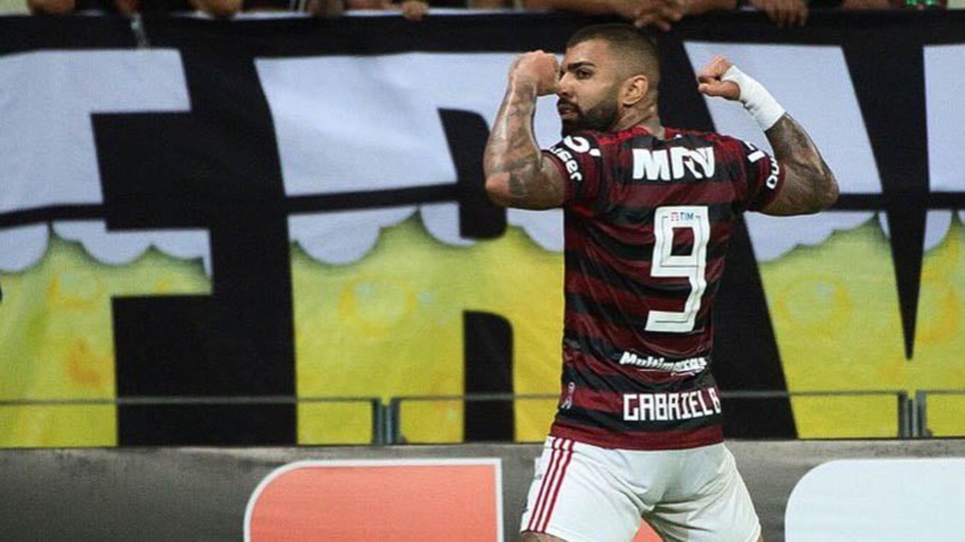 Ceará x Flamengo - Gabigol