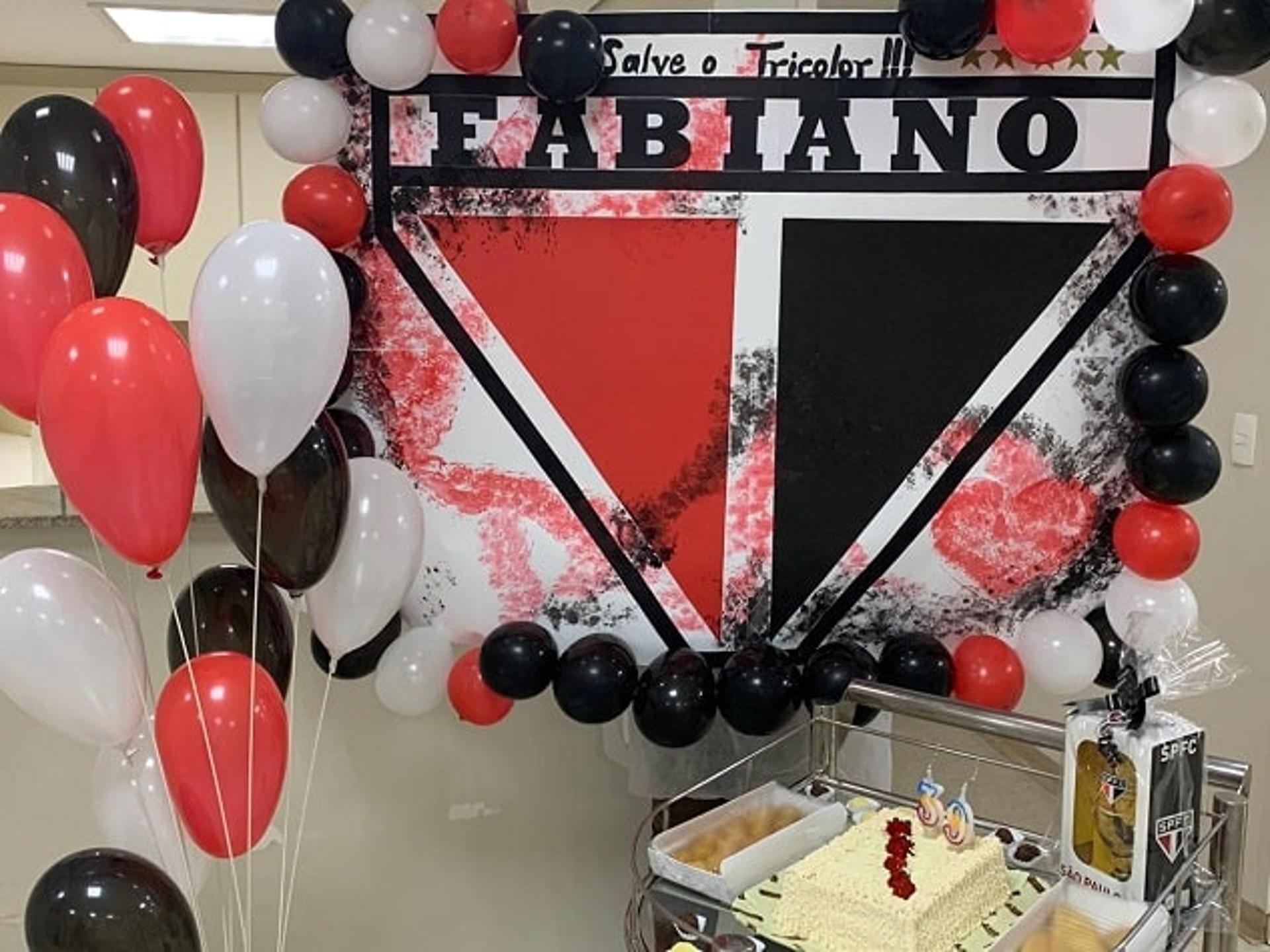 Aniversário Torcedor Hospital