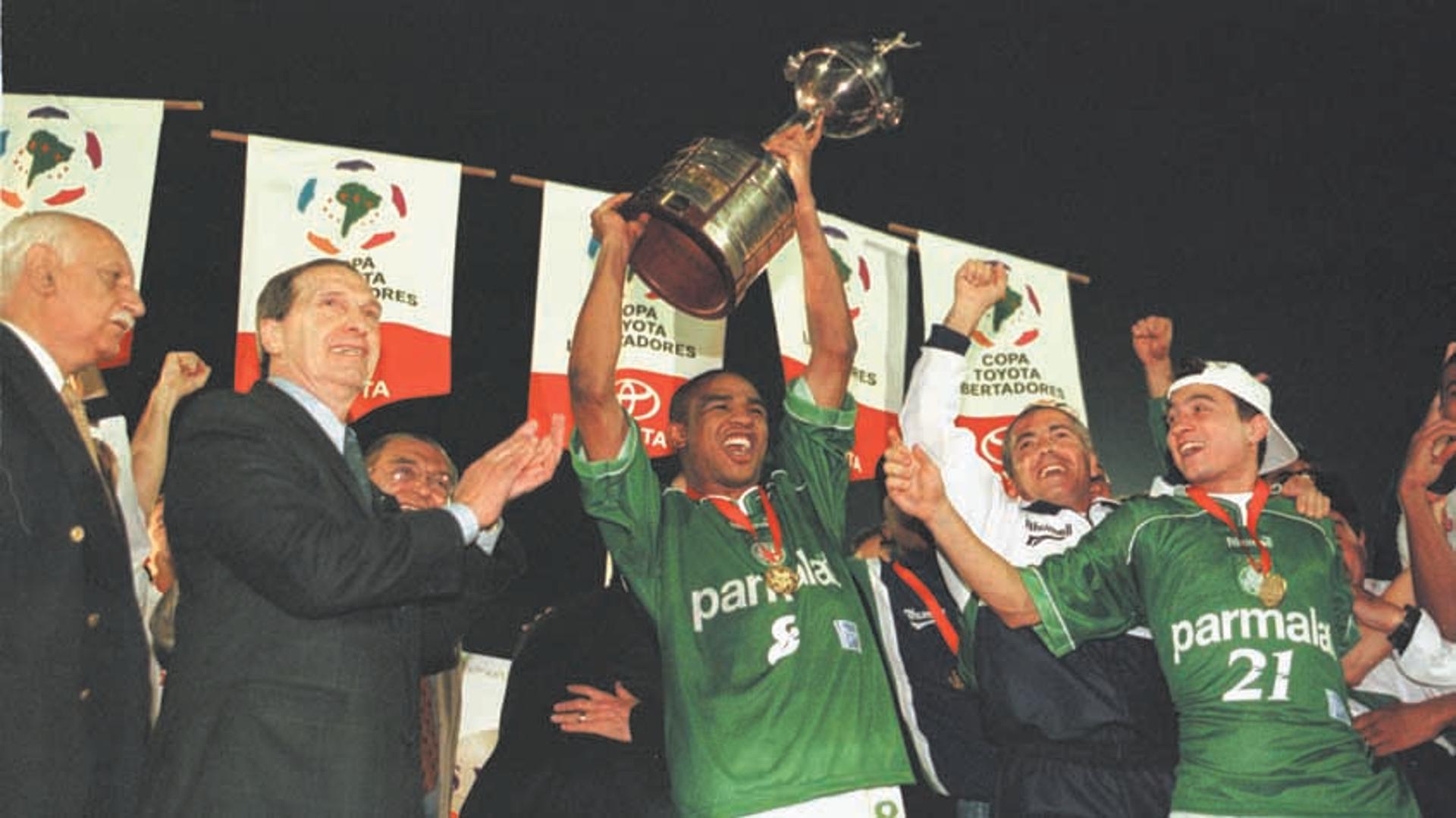 Palmeiras x Deportivo Cali 1999