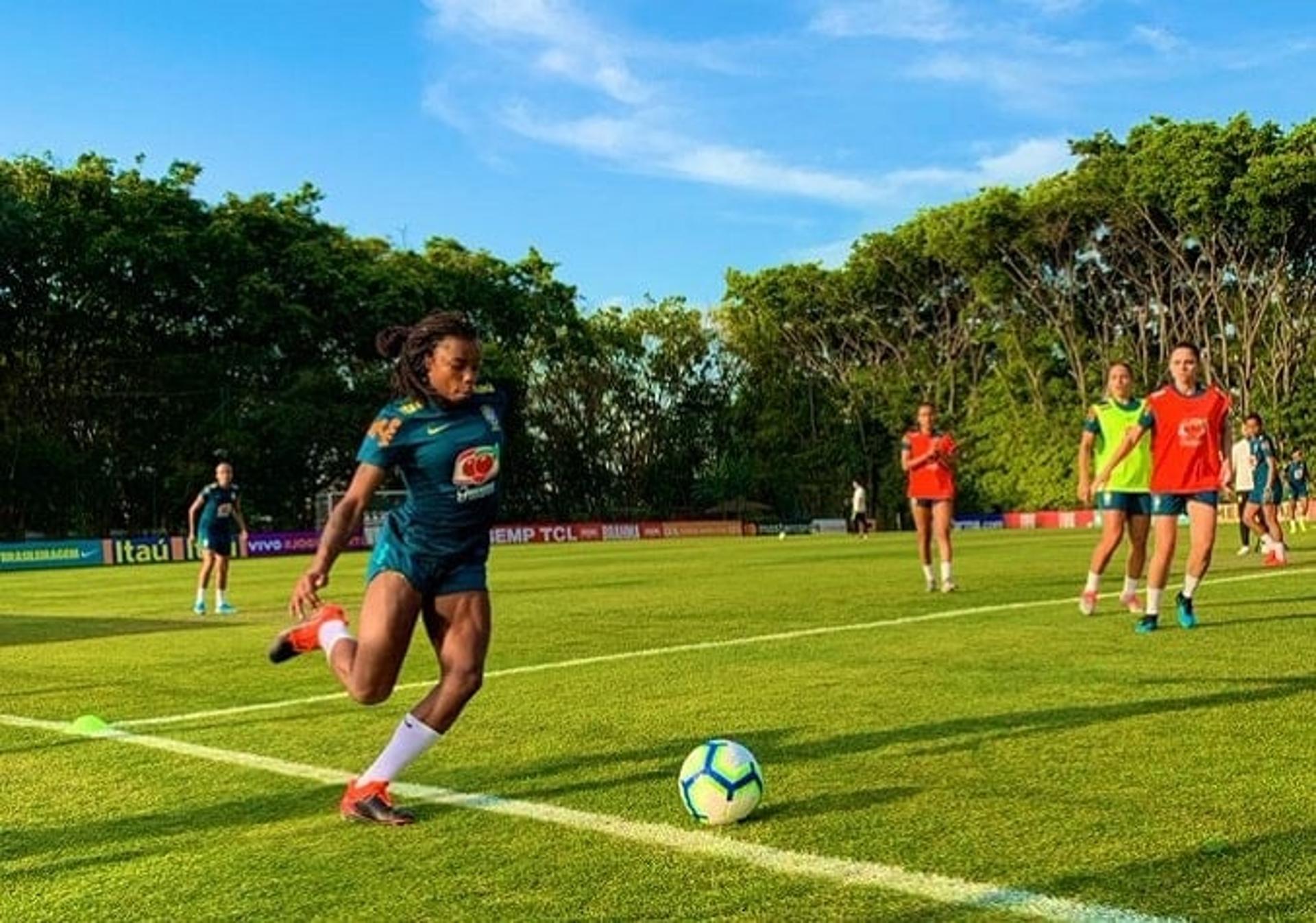 Treino Seleção Feminina