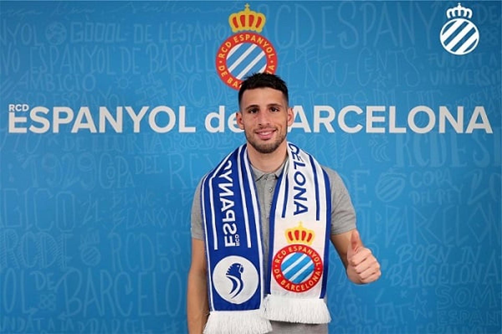 Jonathan Calleri anunciado pelo Espanyol