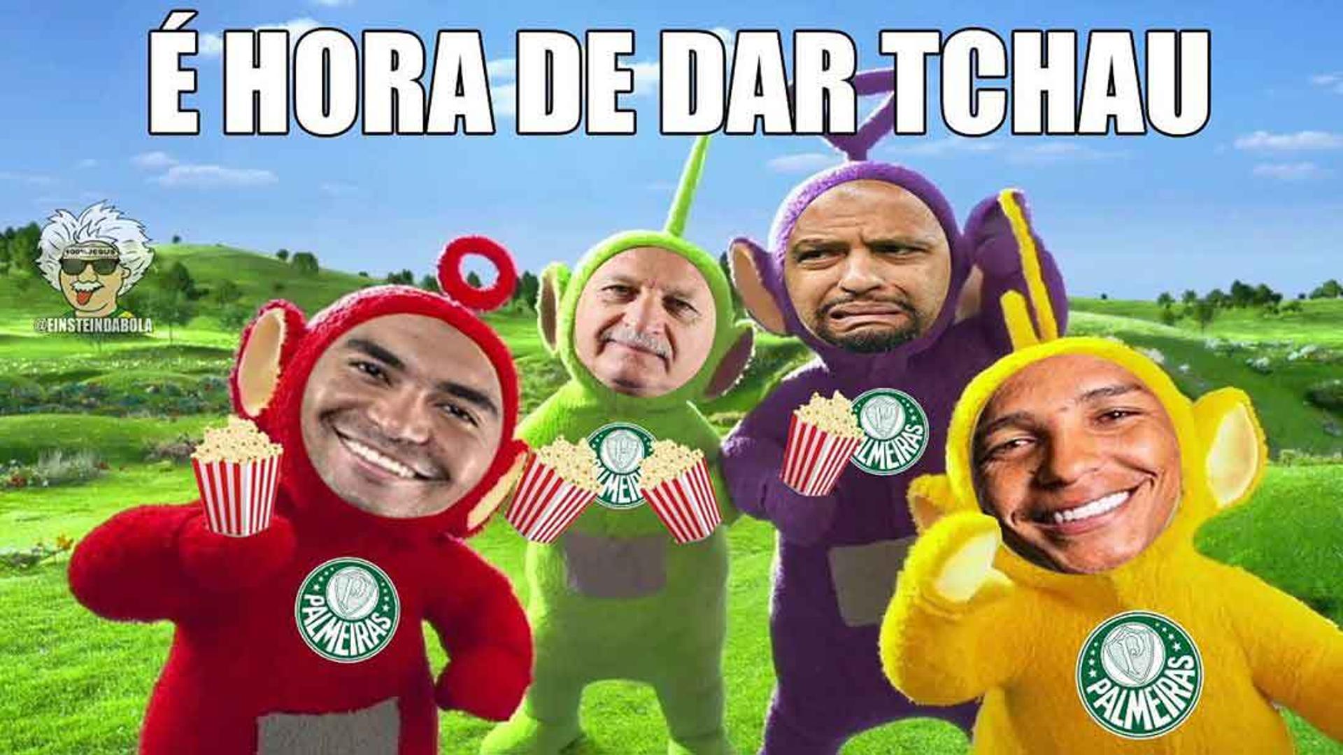 Zoeira na web: os memes da eliminação do Palmeiras na Libertadores