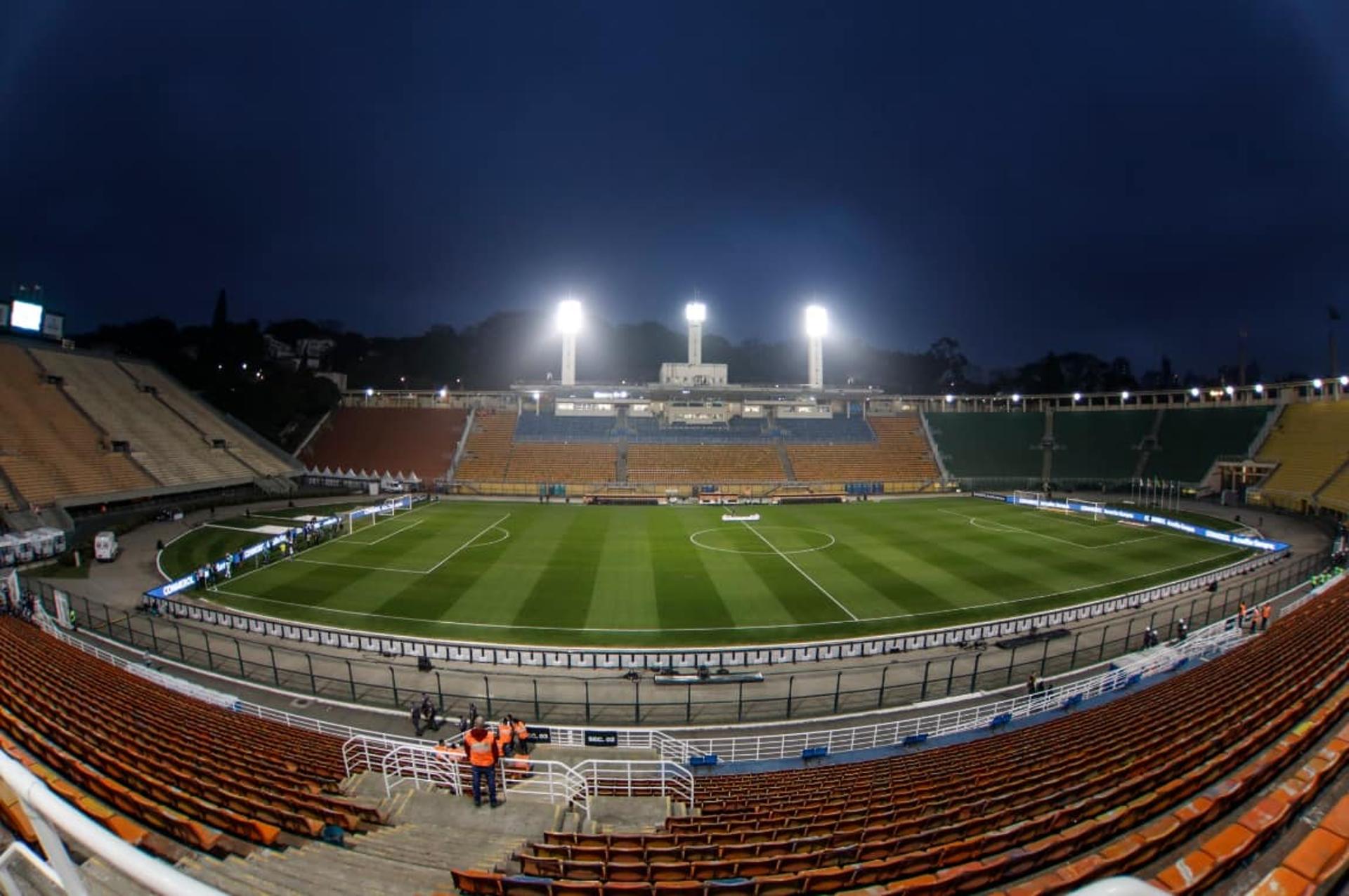 Pacaembu - Palmeiras x Grêmio