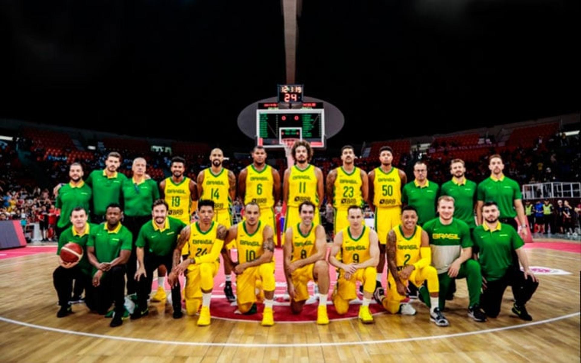 Seleção Brasileira - Basquete