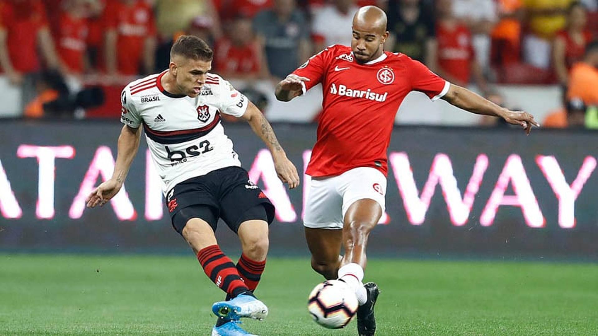 Internacional x Flamengo