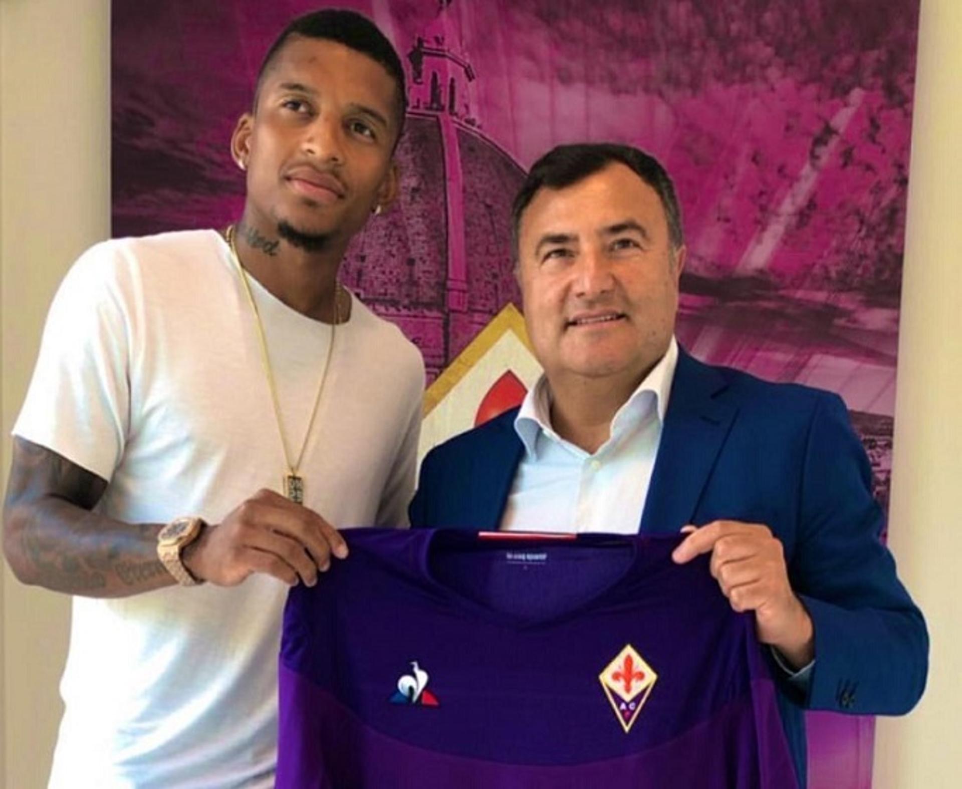 Dalbert - Fiorentina