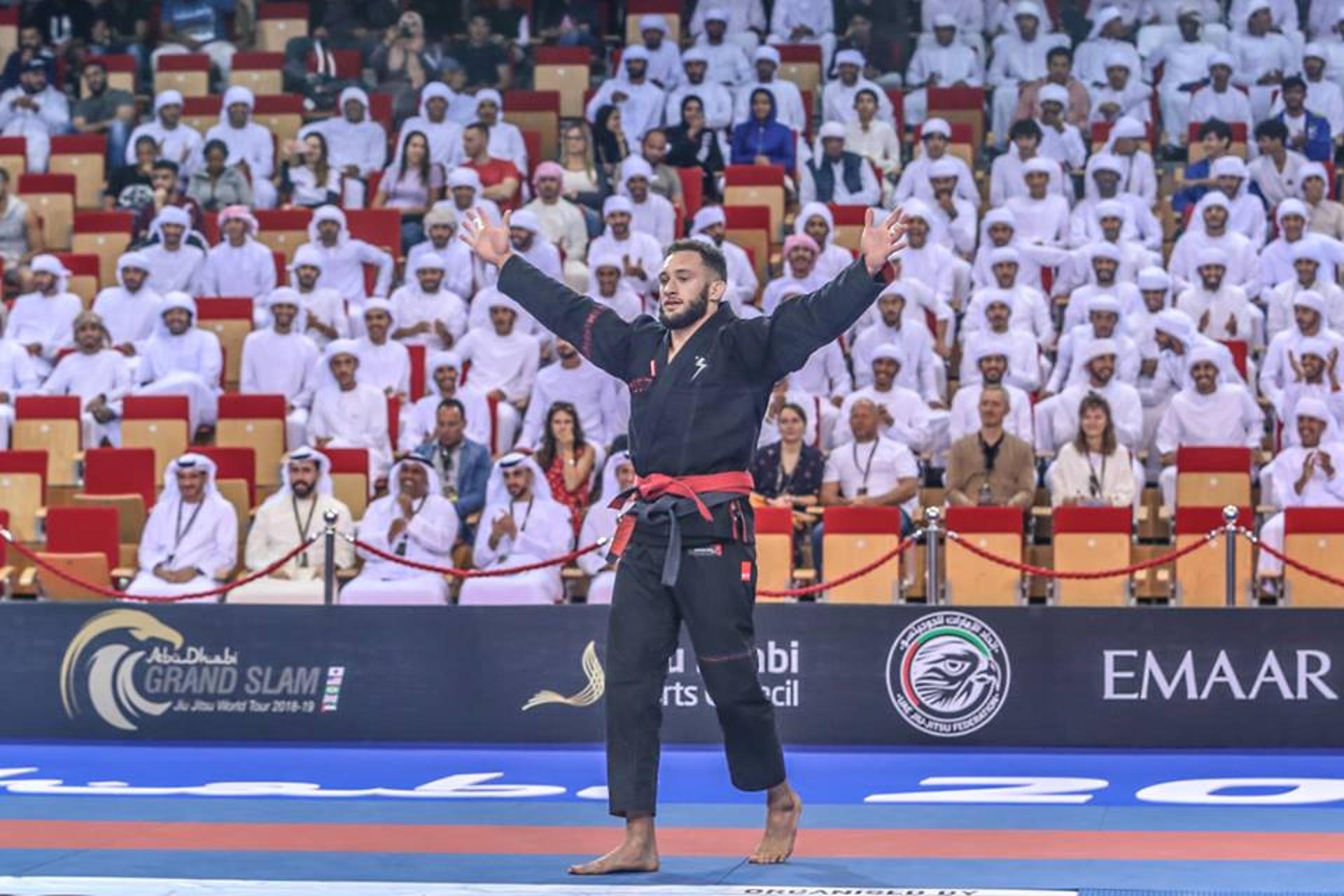 Gabriel Arges será uma das grandes atrações do Grand Slam do Rio de Janeiro (Foto: Anne Nunes/AJP)