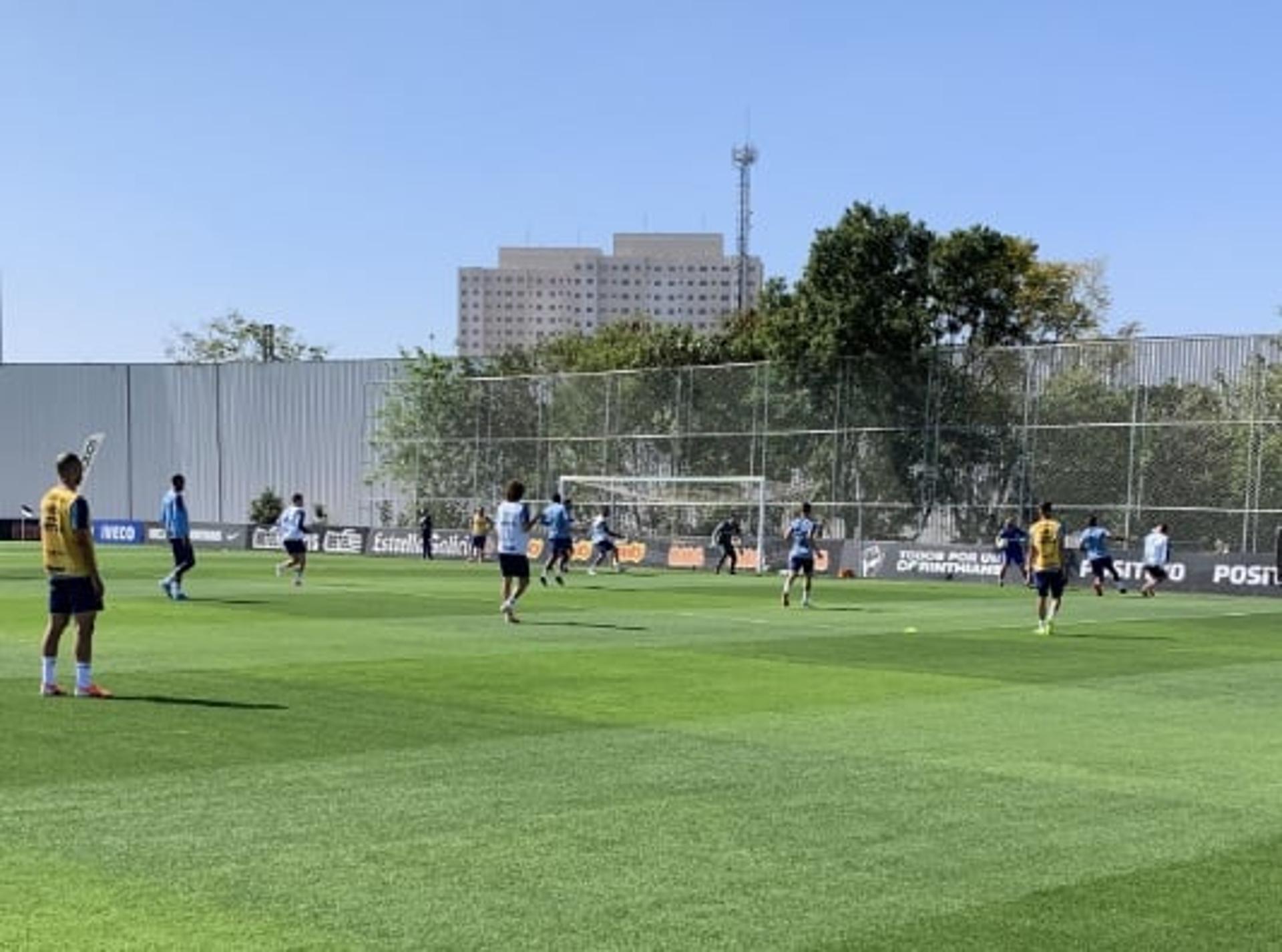 Treino Grêmio