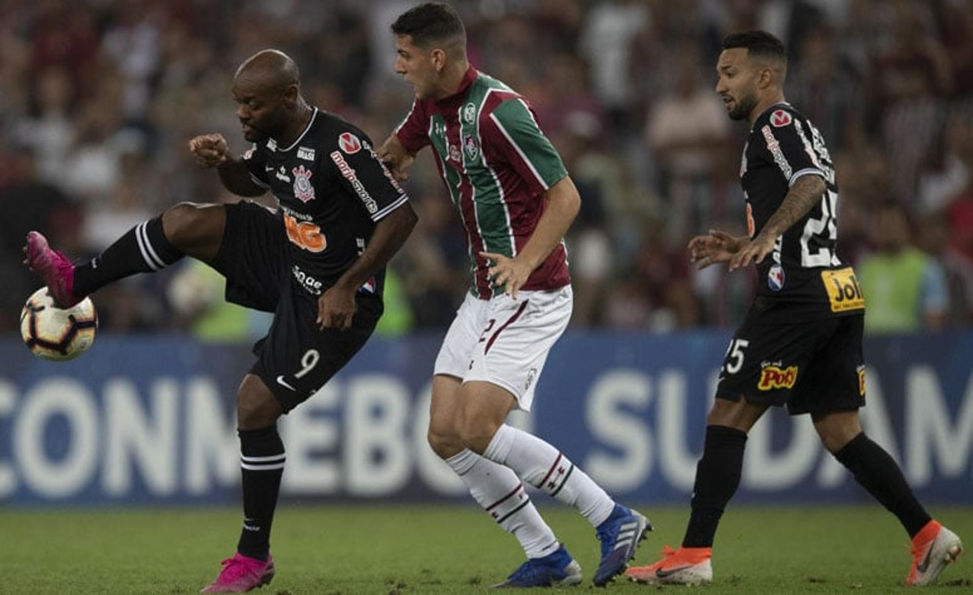 Fluminense x Corinthians