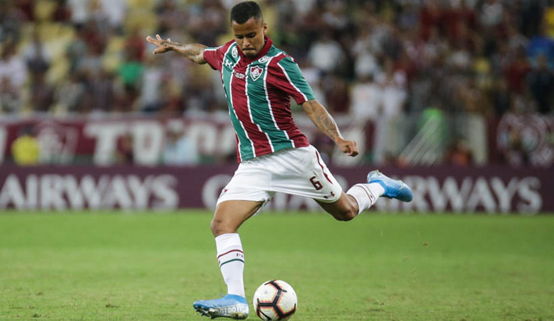 Fluminense x Corinthians - Allan