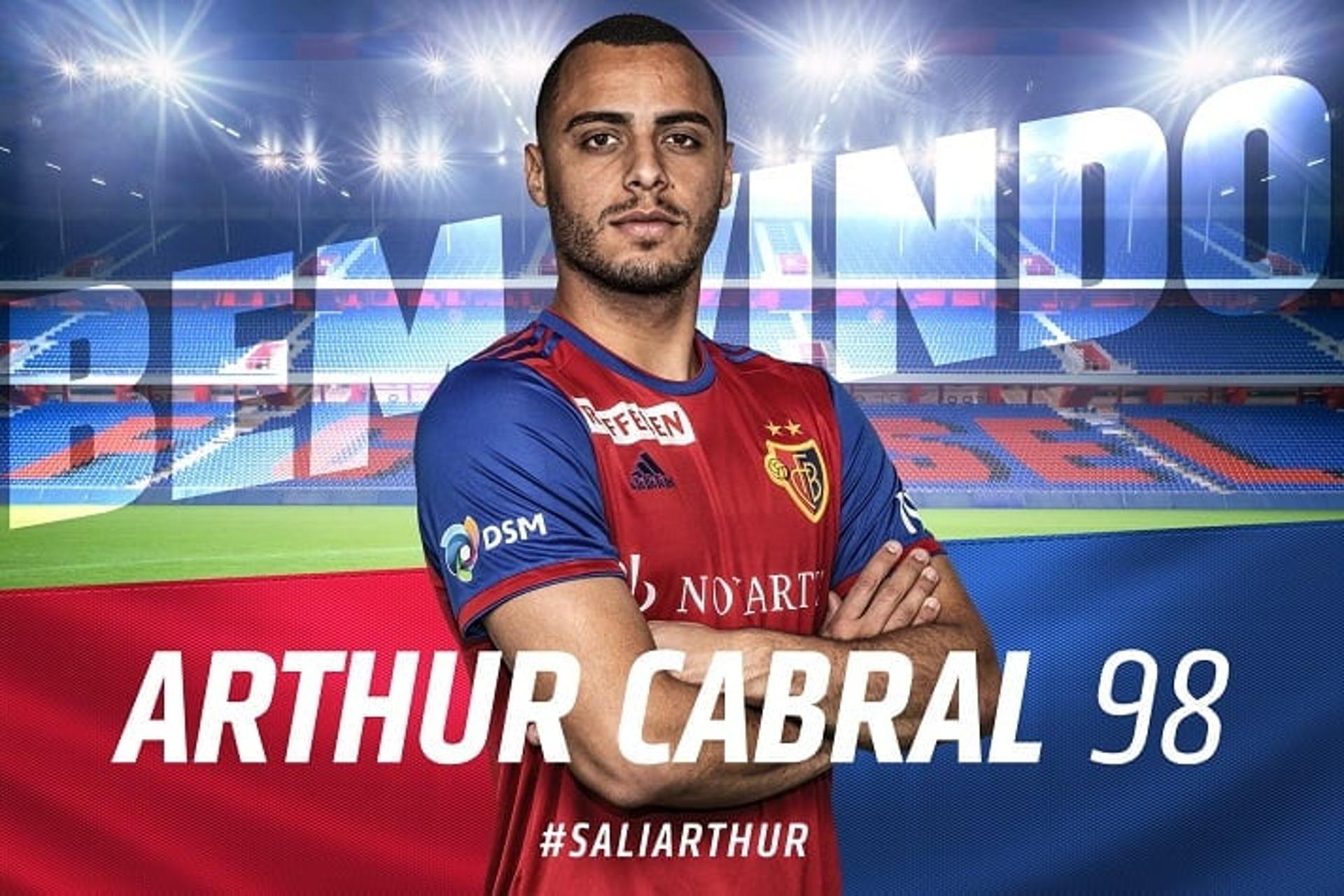 Arthur Cabral - Basel