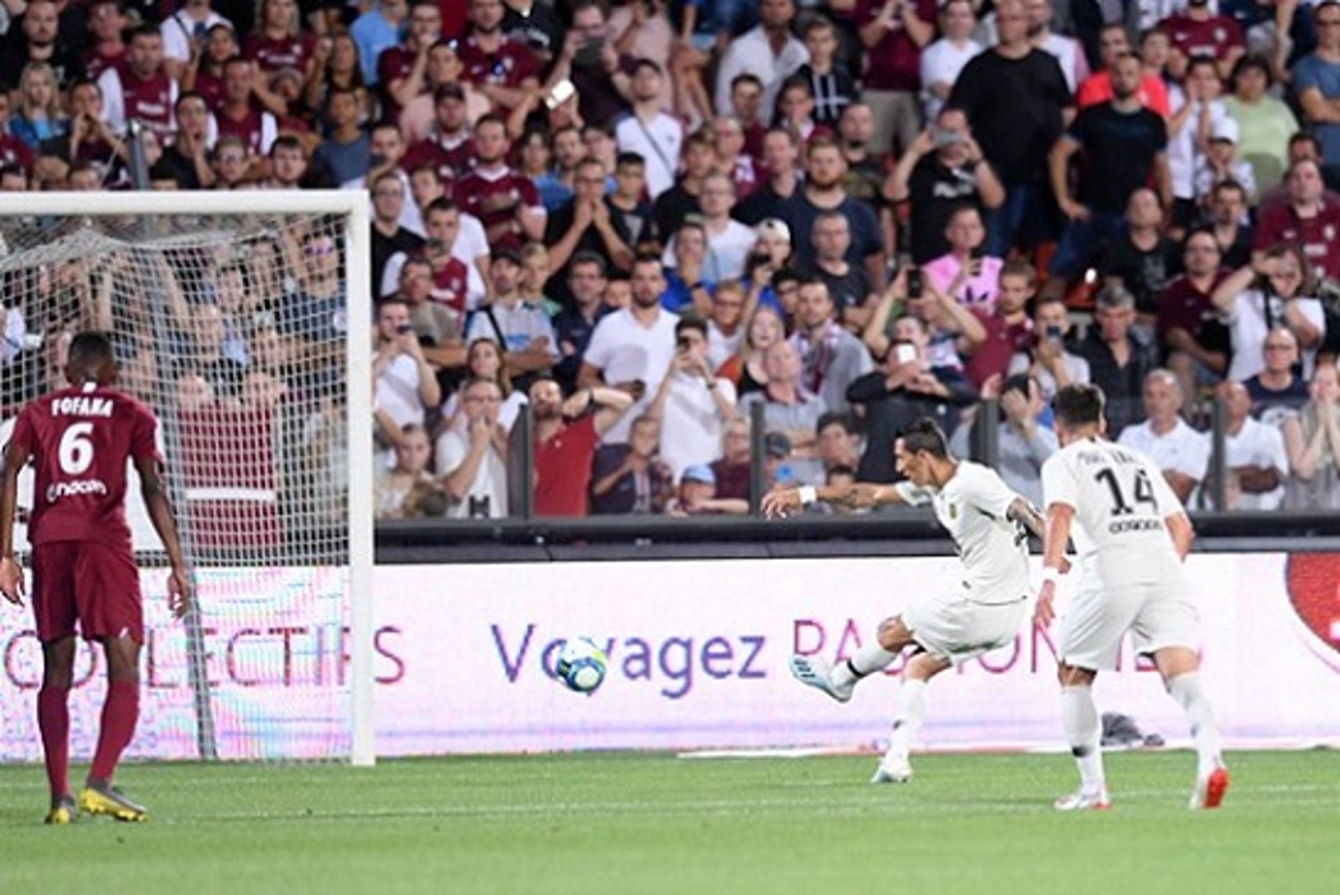 Metz x PSG