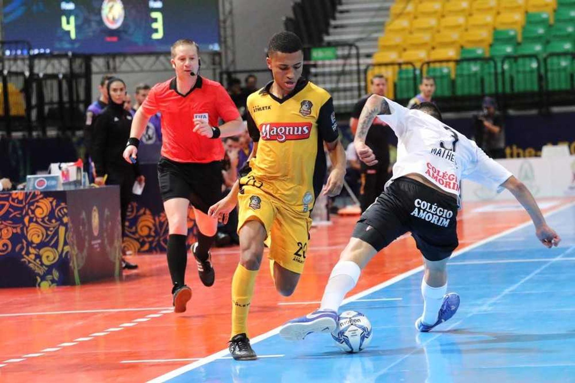 Corinthians x Sorocaba Futsal