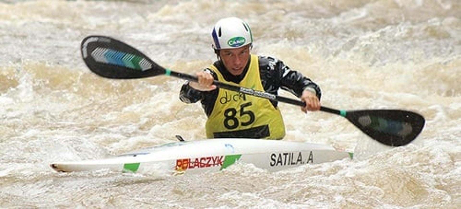 Ana Sátila - Slalom