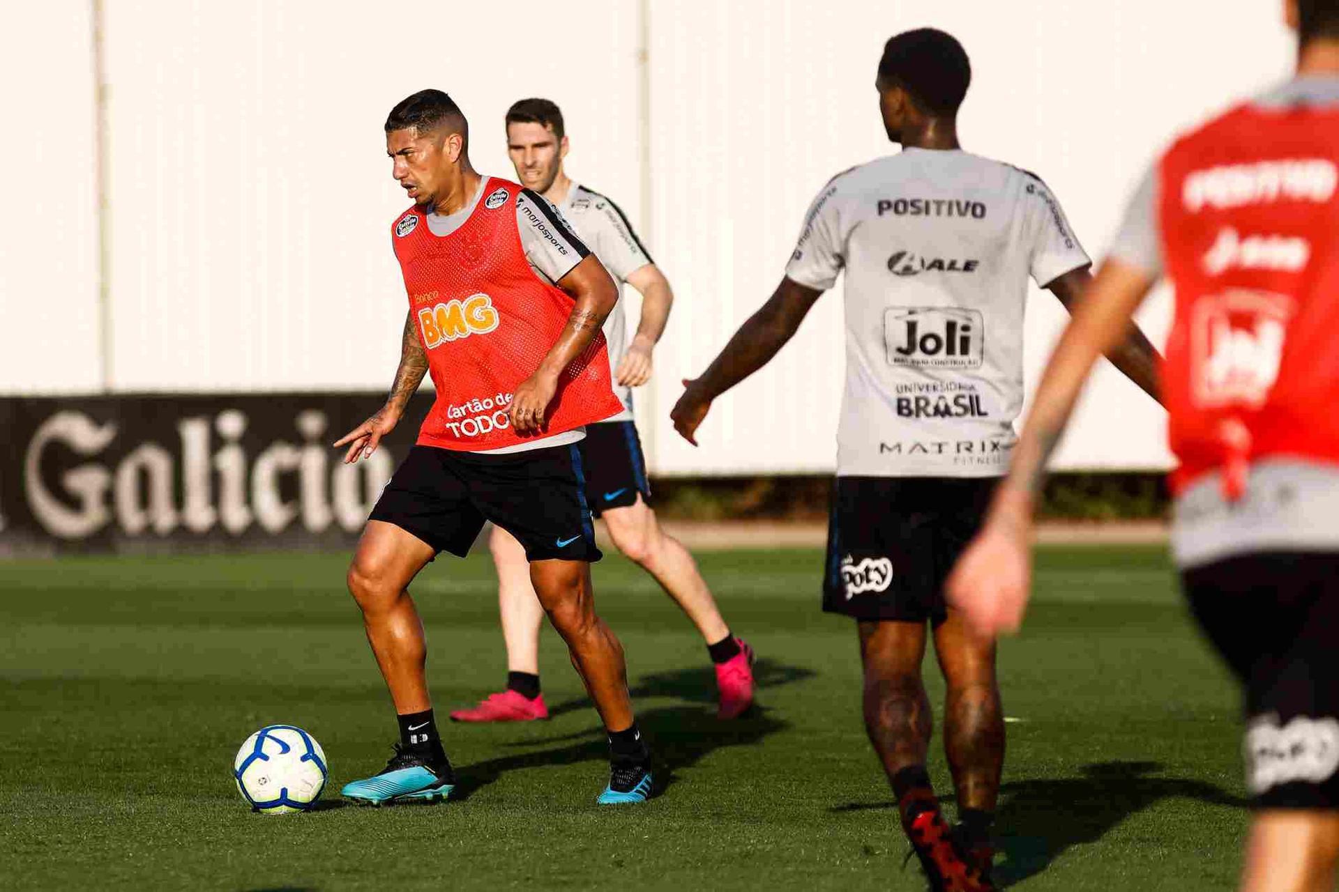 Corinthians treino