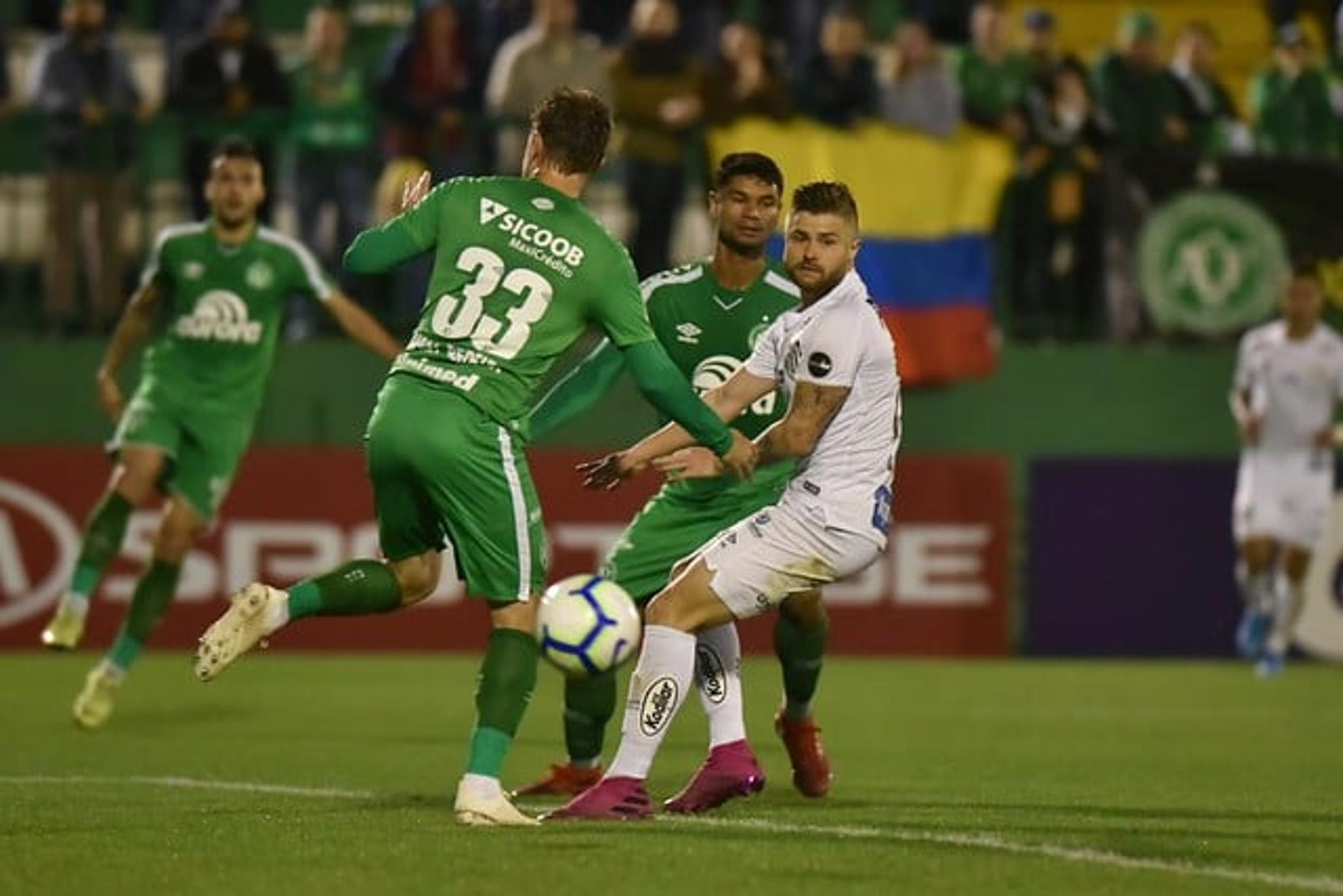 Chapecoense x Santos