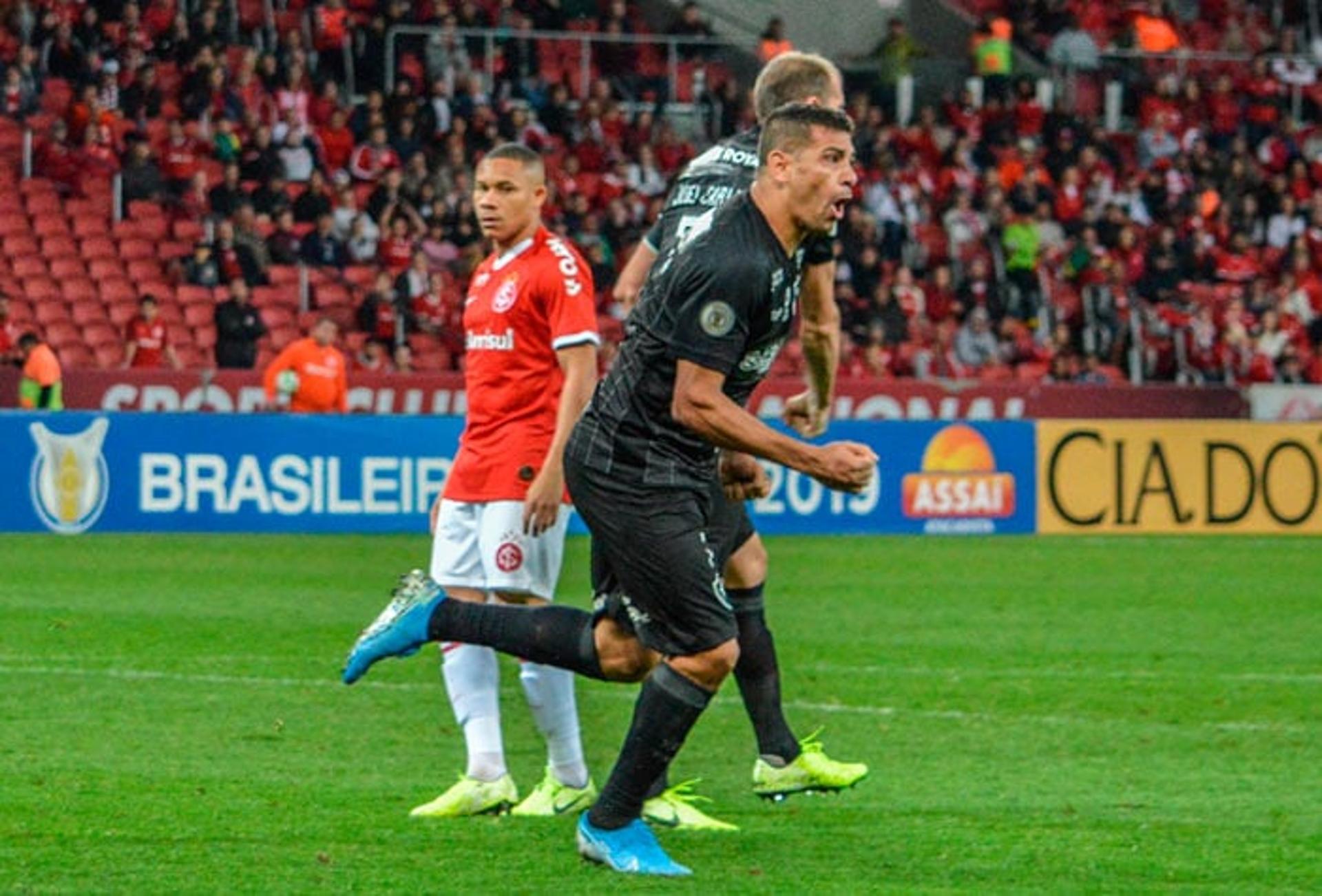 Internacional x Botafogo - Gol Diego Souza