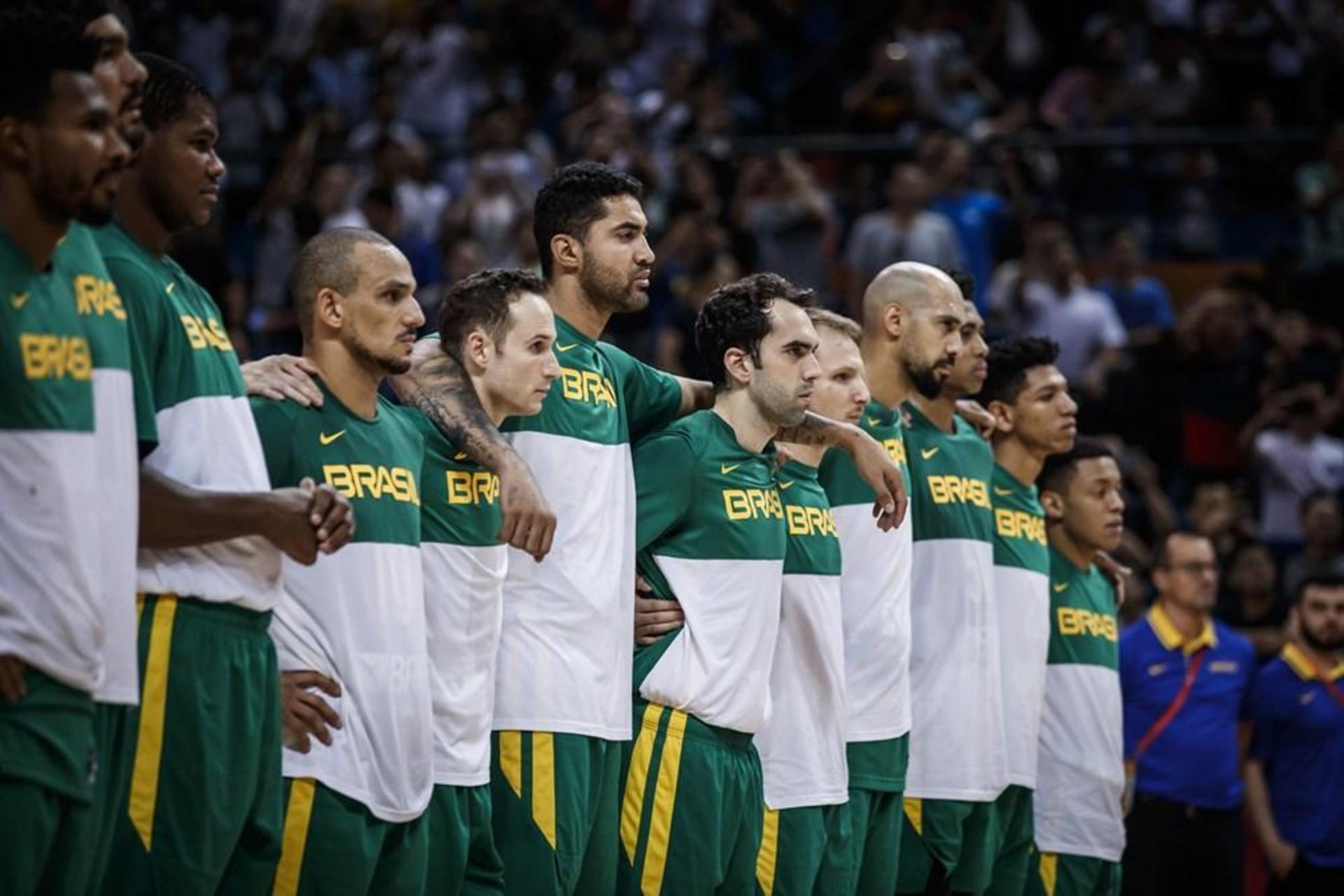 Brasil - Copa do Mundo de Basquete