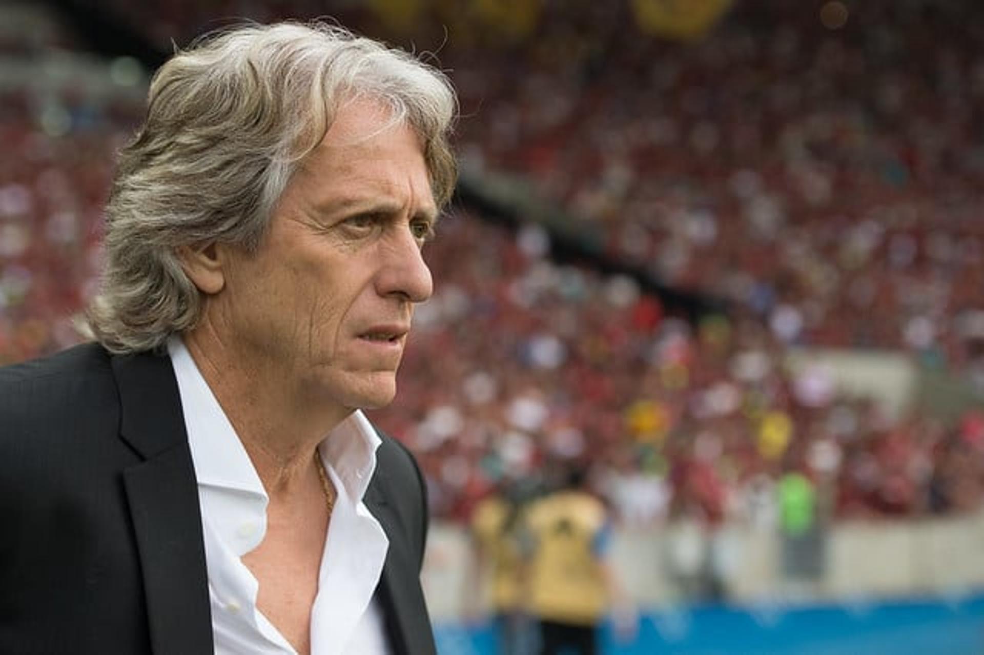 Flamengo x Palmeiras - Jorge Jesus