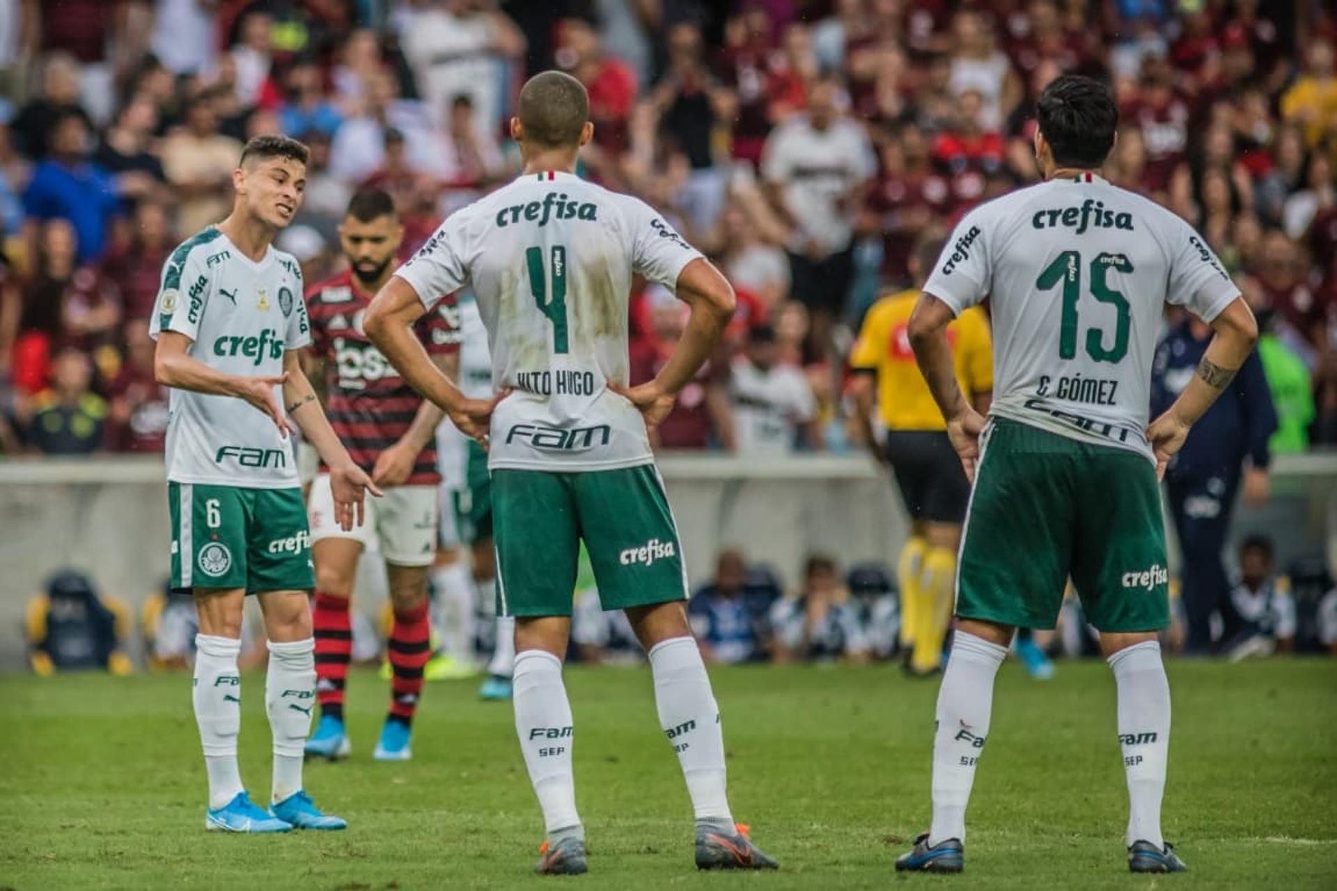 Flamengo x Palmeiras