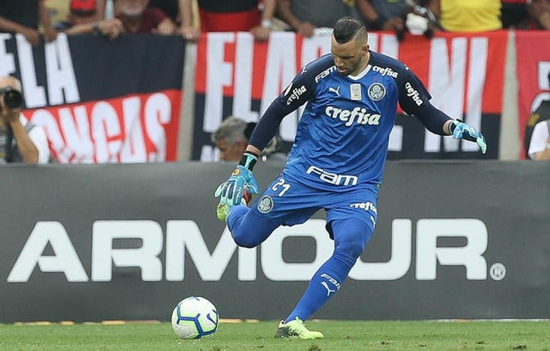 Flamengo x Palmeiras - Weverton