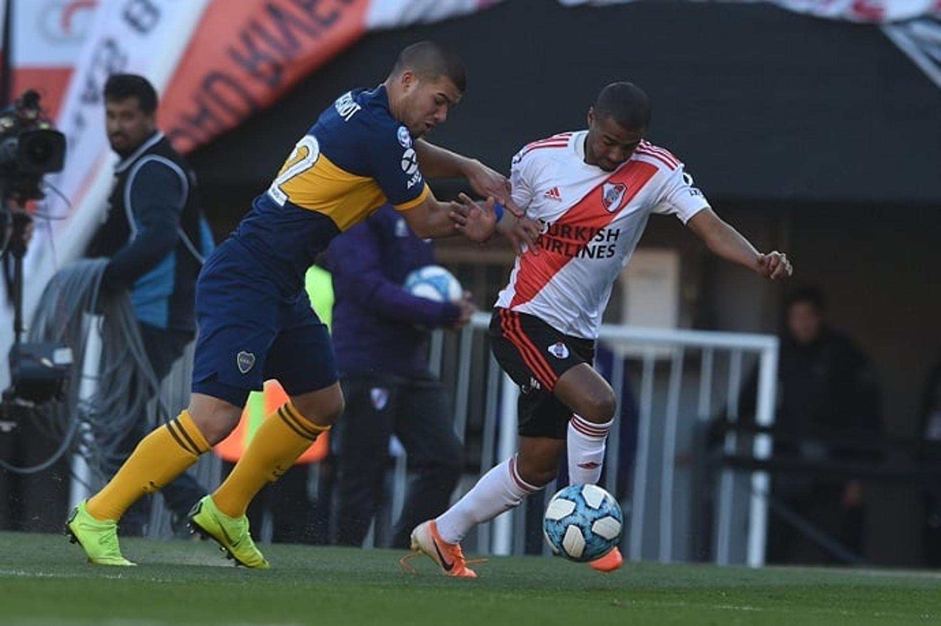 River Plate x Boca Juniors