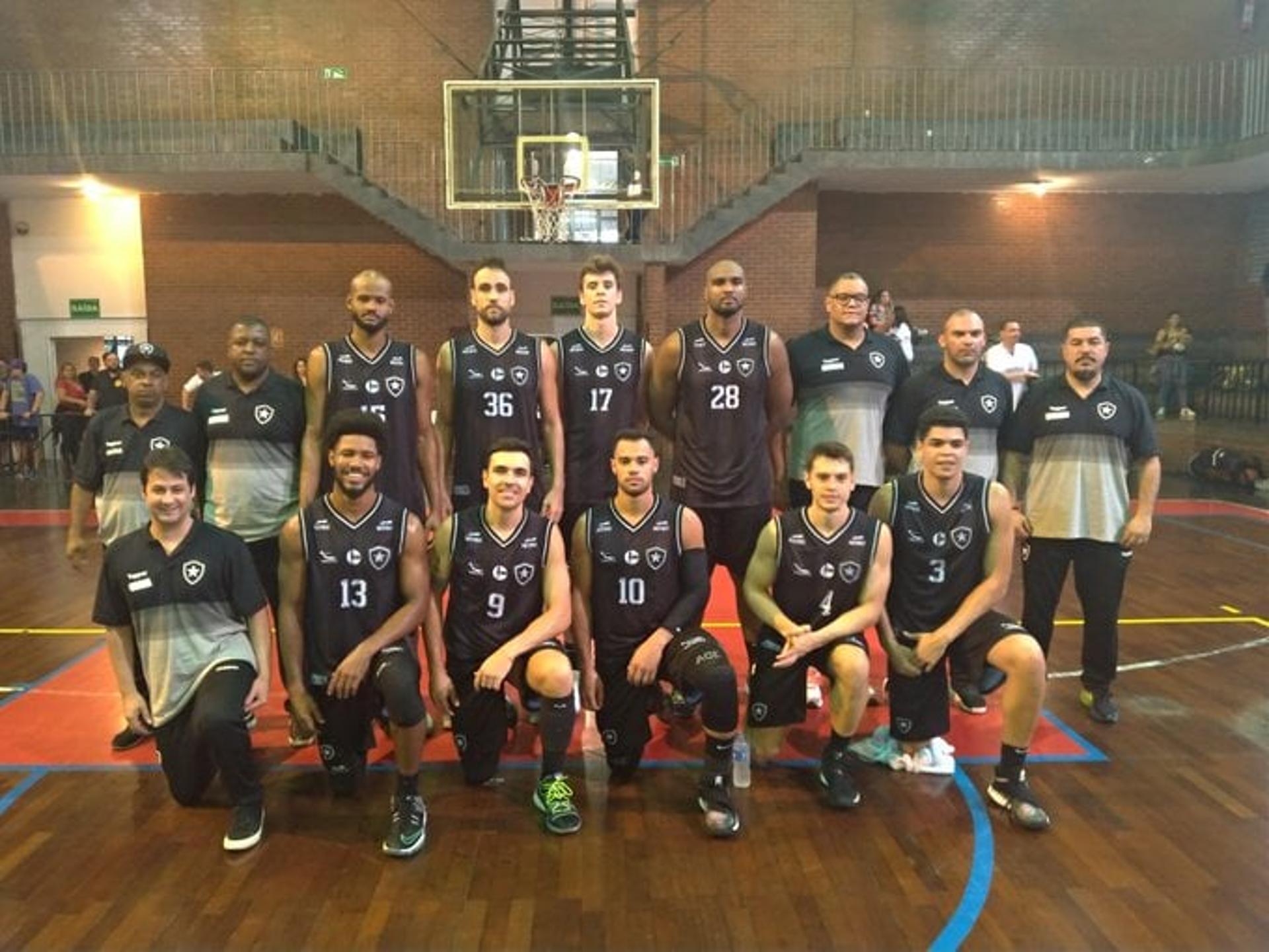 Botafogo x Niterói - Carioca de basquete