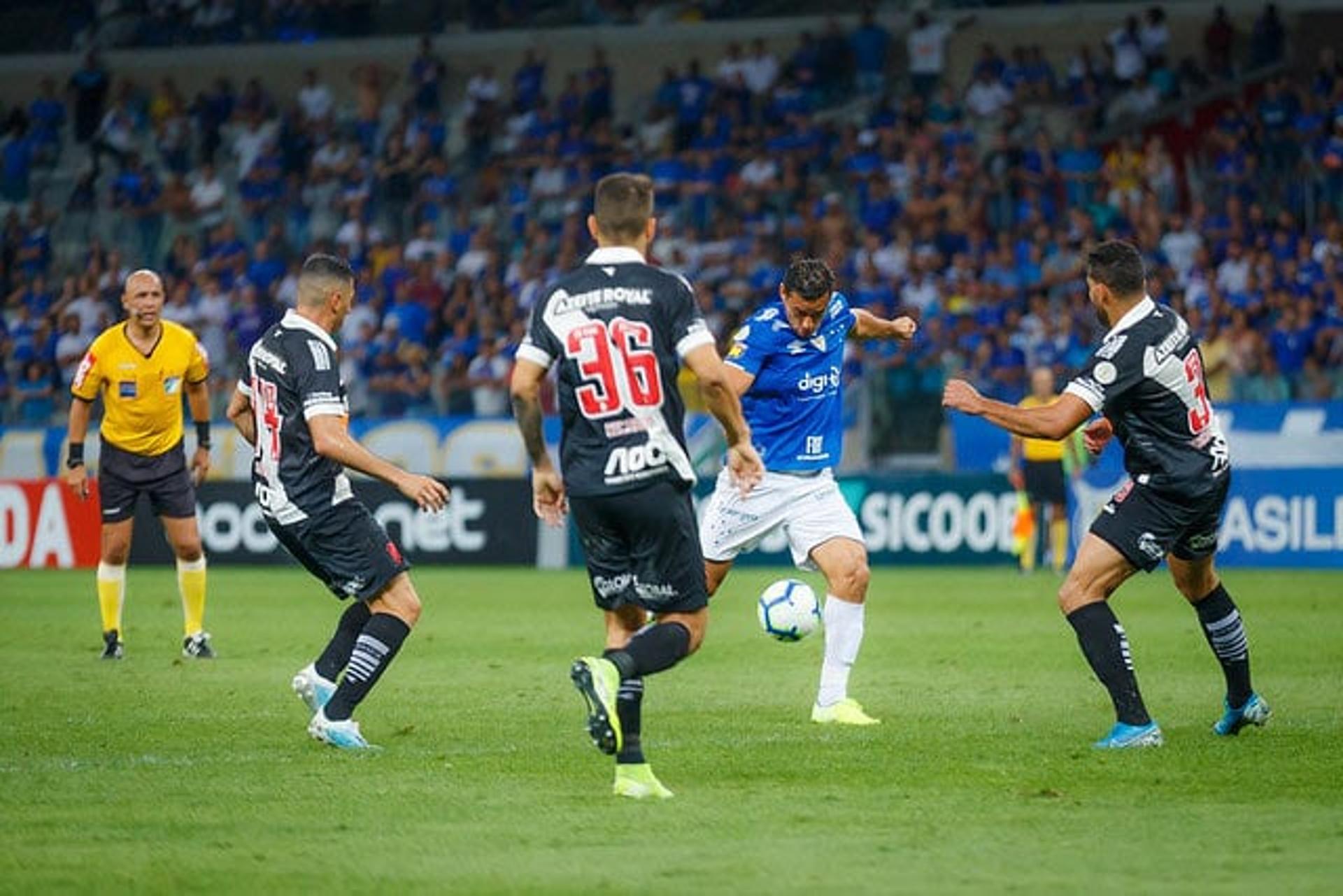 Cruzeiro x Vasco