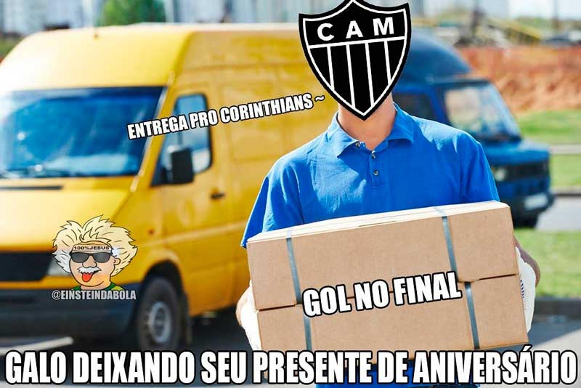 Brasileirão: os memes de Corinthians 1 x 0 Atlético-MG