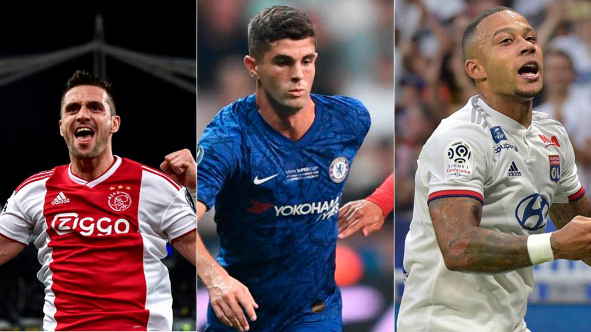 A janela de transferências se encerra na noite desta segunda-feira e movimentou milhões de euros pela Europa. Alguns clubes tiveram lucro, outros prejuízo. Com uma boa base, o Ajax vendeu dois grandes jogadores de seu elenco: Matthijs De Ligt e Frenkie De Jong. O clube holandês foi o que mais lucrou na janela, com&nbsp;R$ 675 milhões. Confira os dez clubes que se livraram com louvor do prejuízo.