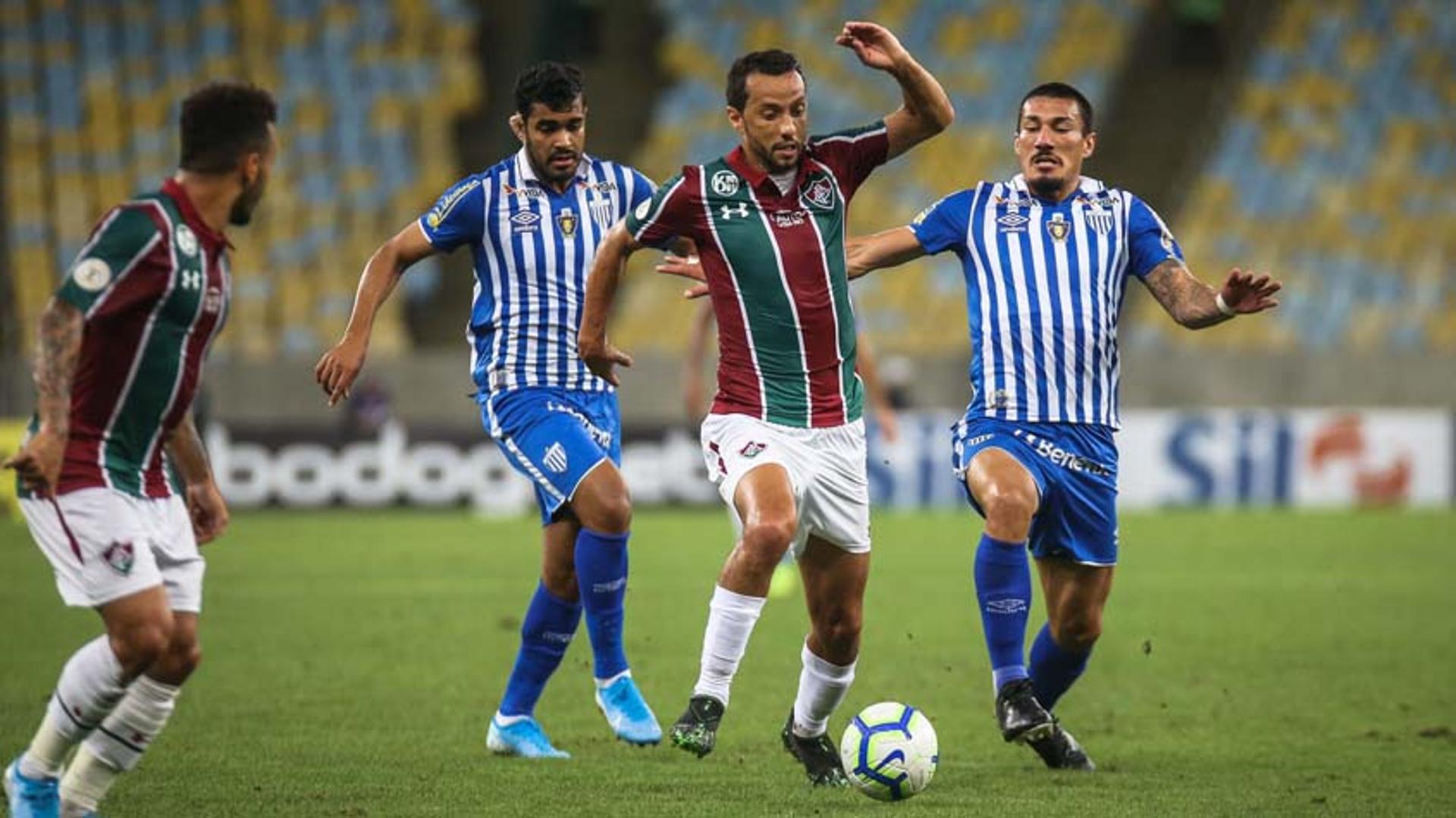 Fluminense x Avaí - Nenê