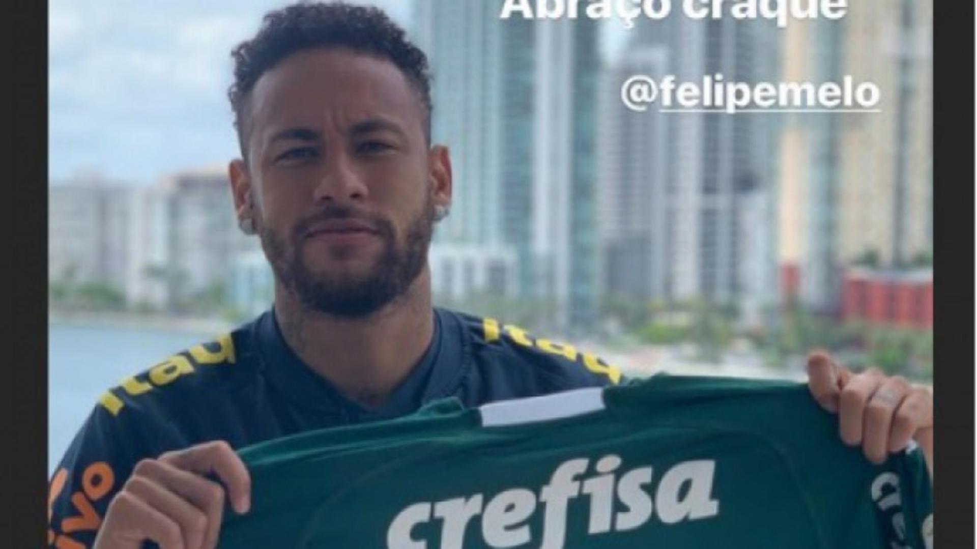 Neymar - Camisa Palmeiras