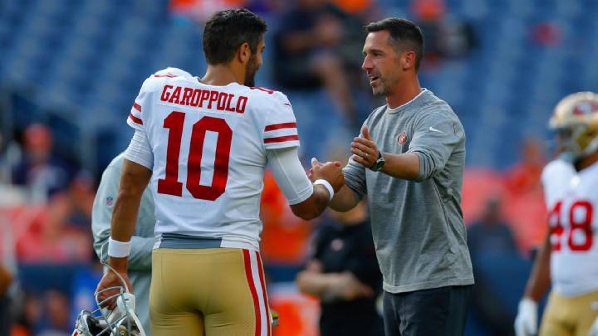 Jimmy Garoppolo - 49ers