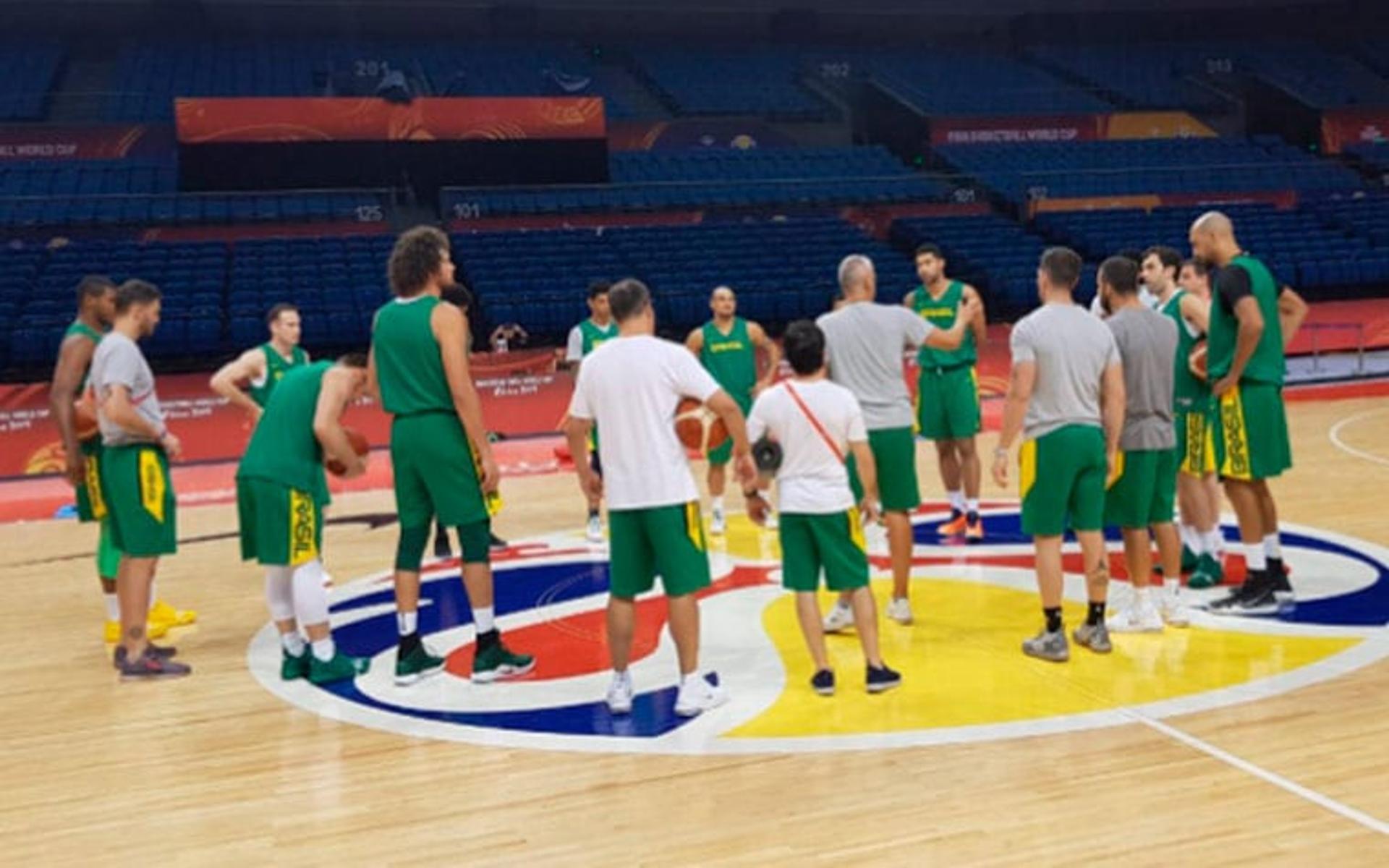 Seleção Brasileira de Basquete Copa do Mundo China