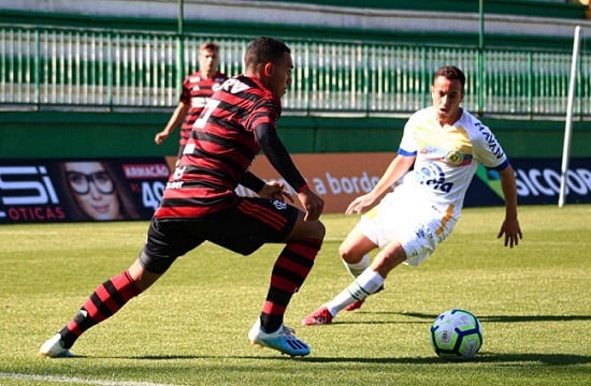 Chapecoense x Flamengo - Brasileiro Sub-20