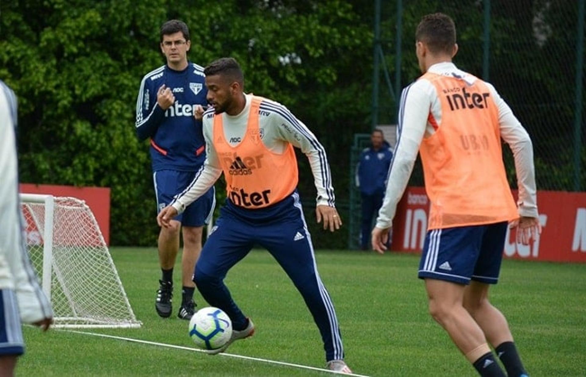 Reinaldo - Treino São Paulo