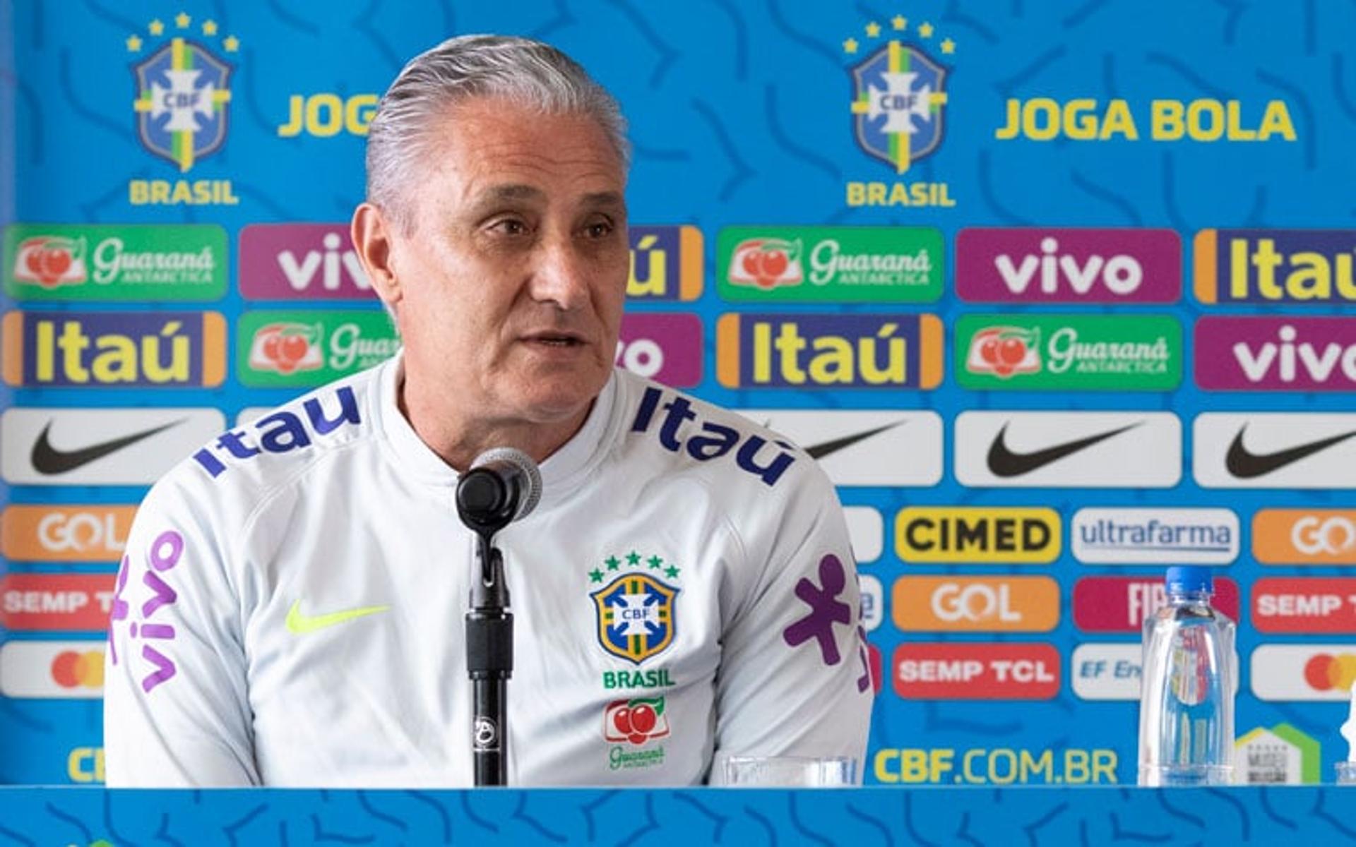 Coletiva Brasil - Tite