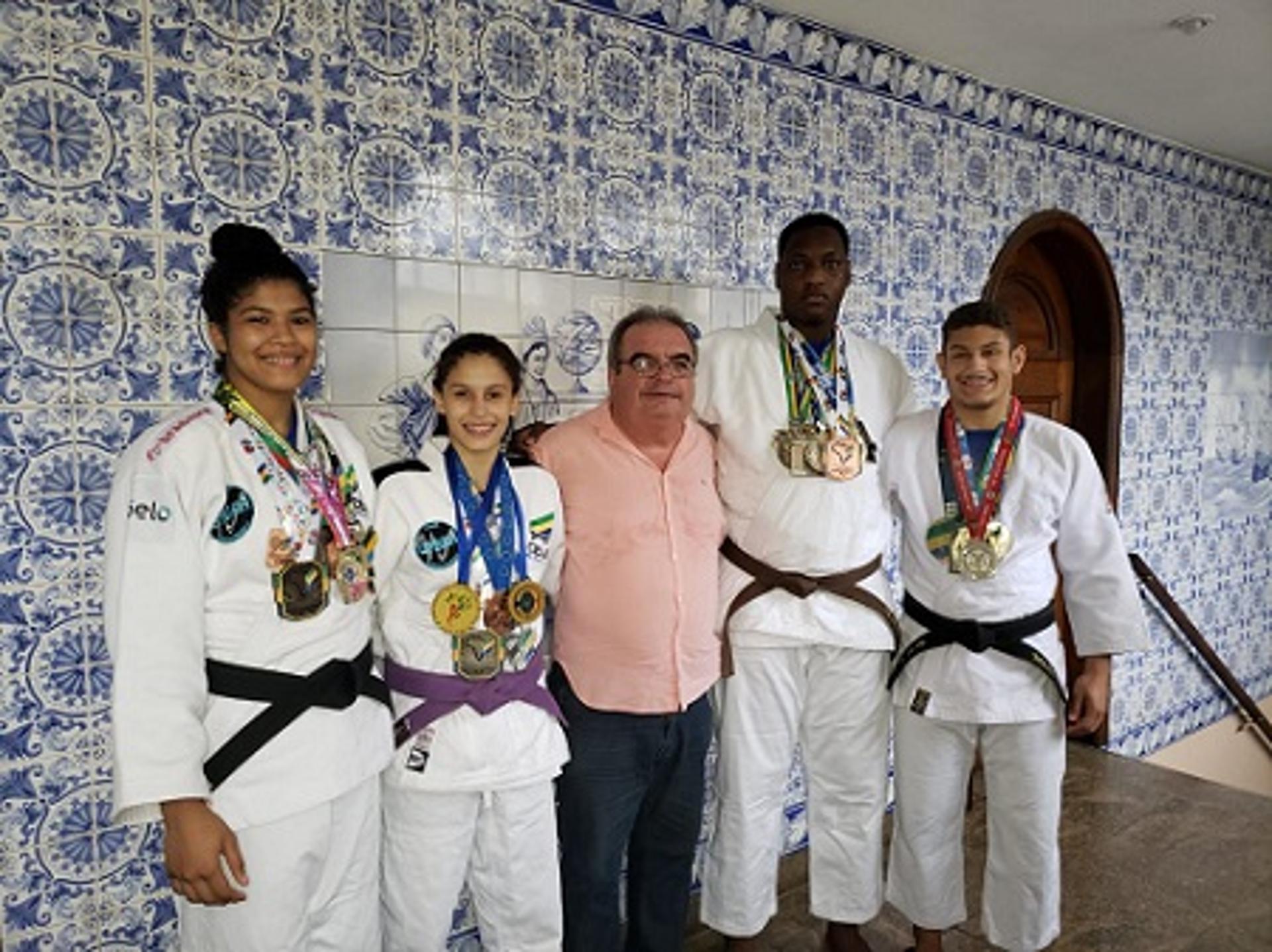 Vasco da Gama e equipe Umbra projetam parceria de sucesso dentro do Judô brasileiro (Foto: Reprodução)