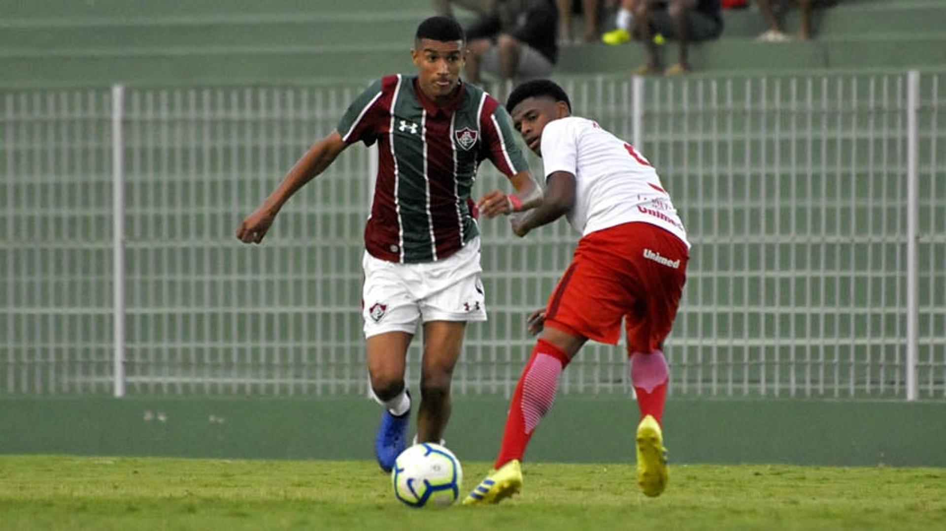 Fluminense x Internacional - Copa do Brasil Sub-17