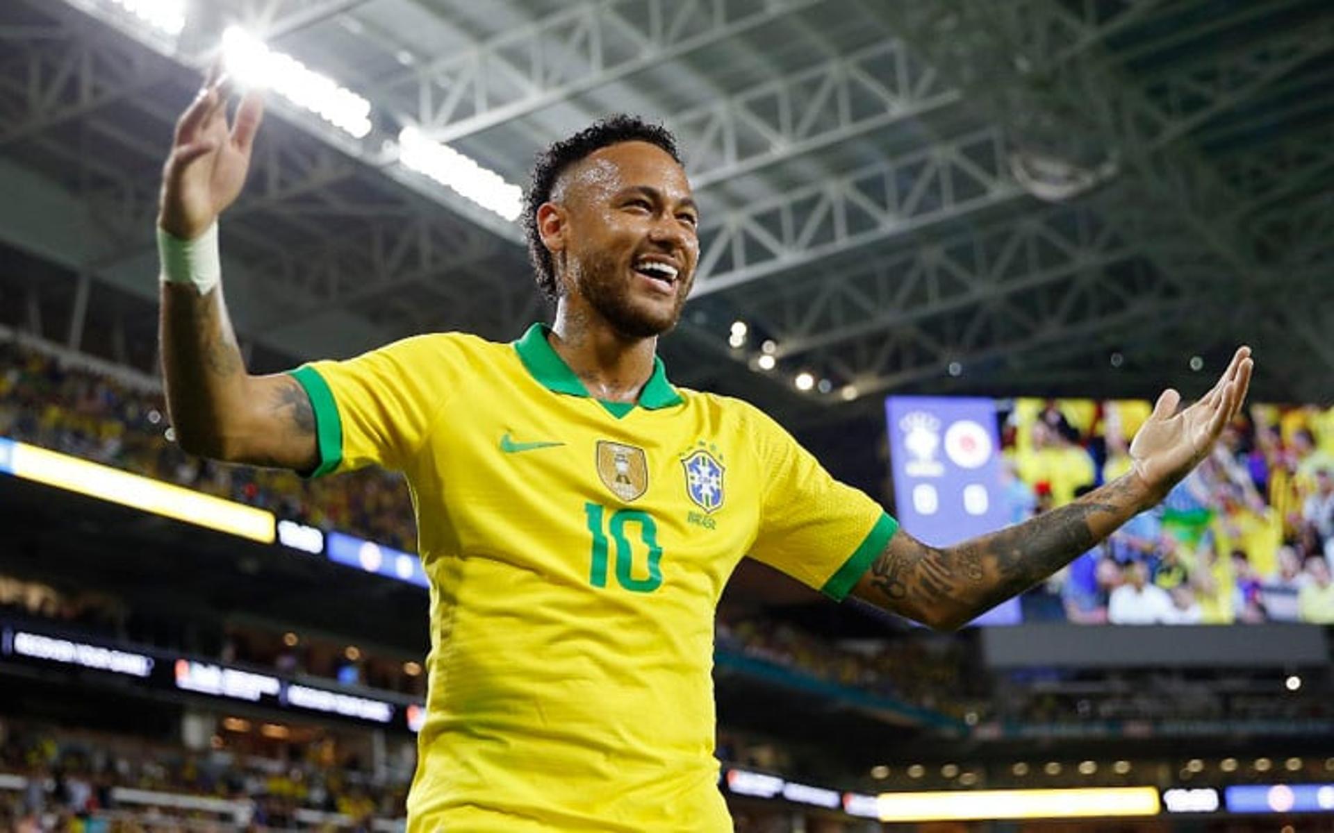 A Seleção Brasileira não conseguiu manter a boa fase no primeiro amistoso após a conquista da Copa América e ficou no empate com a Colômbia. Mas na noite que marcou o retorno de Neymar para a equipe de Tite, foi o próprio camisa 10 que fez a diferença. Com uma boa atuação e o gol do empate, o craque embalou o time canarinho. Veja as notas e as atuações na análise de Gabriel Grey (gabrielgrey@lancenet.com.br).