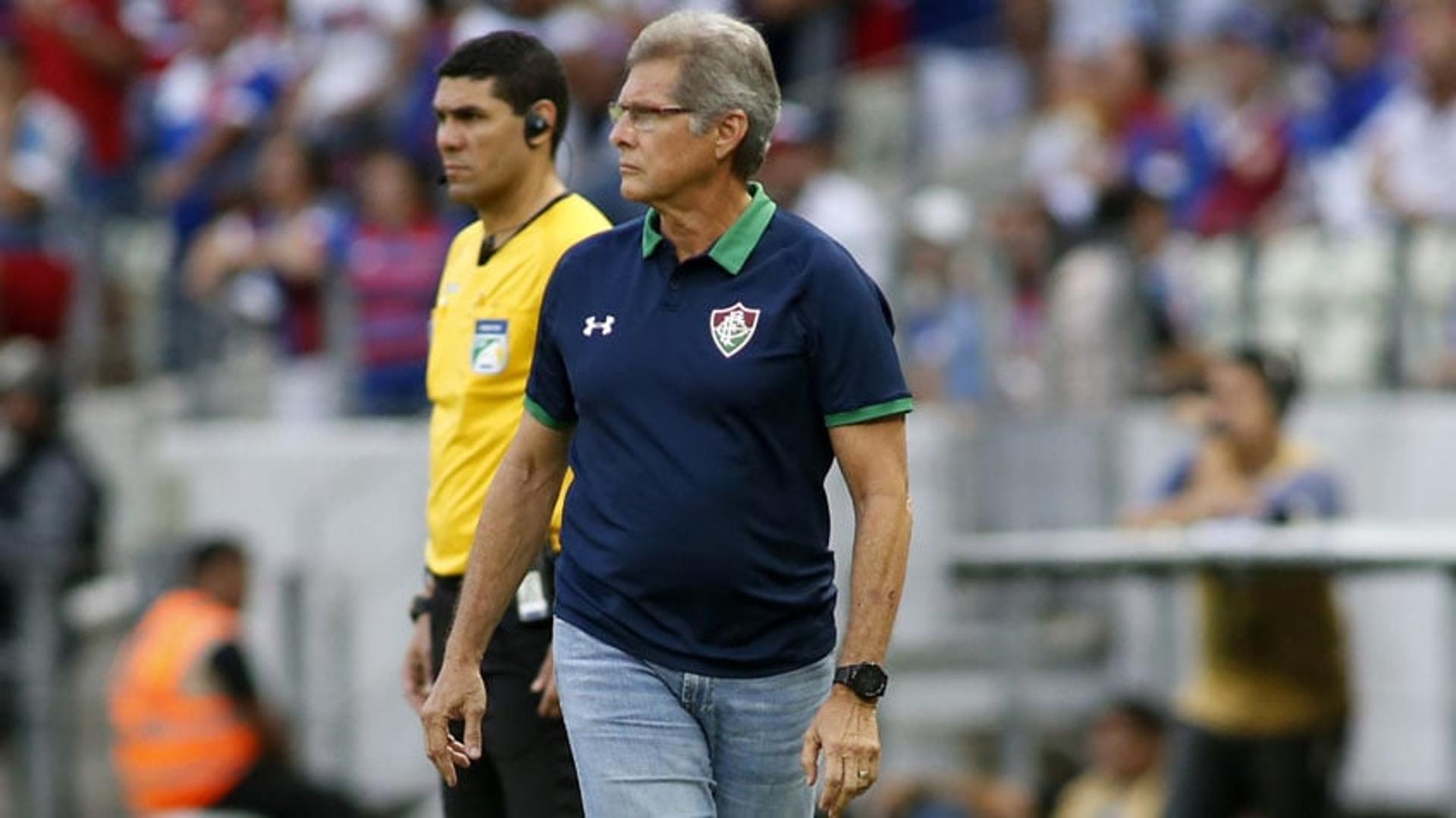 Fortaleza x Fluminense - Oswaldo de Oliveira