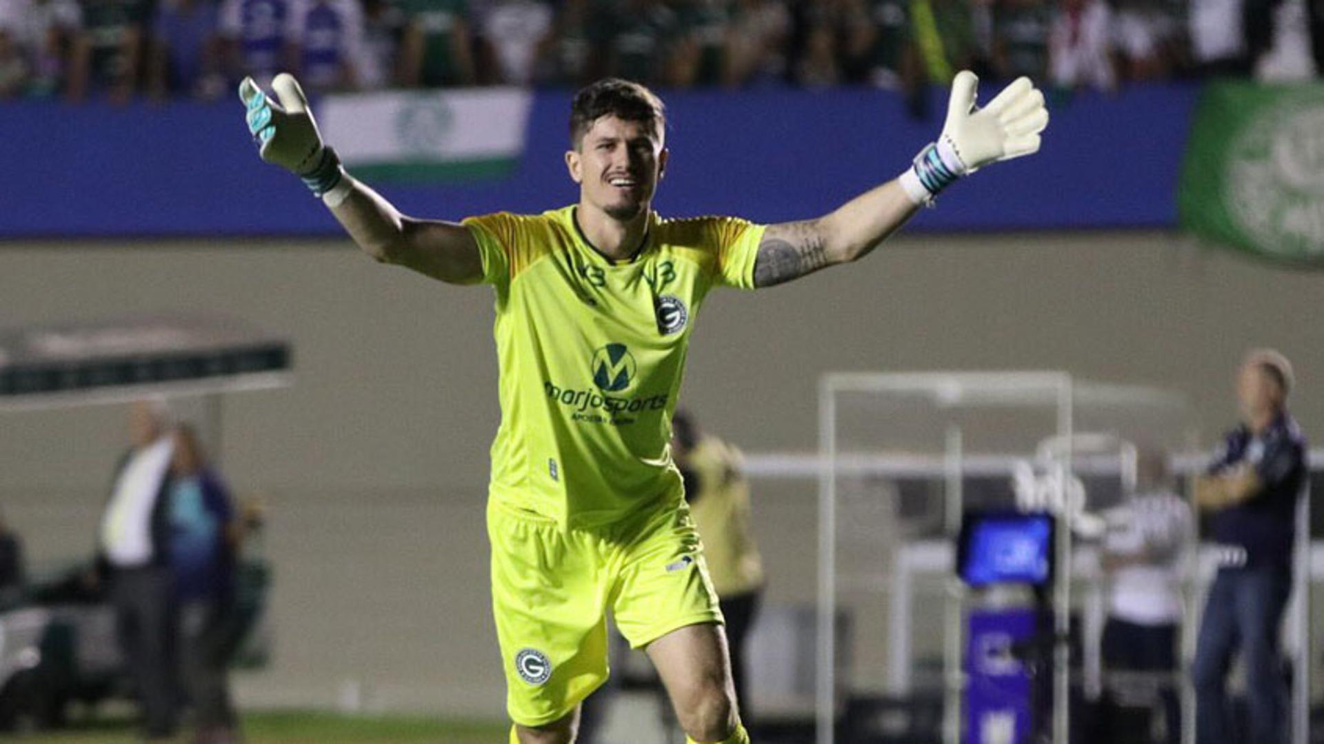 Goiás x Palmeiras - Tadeu