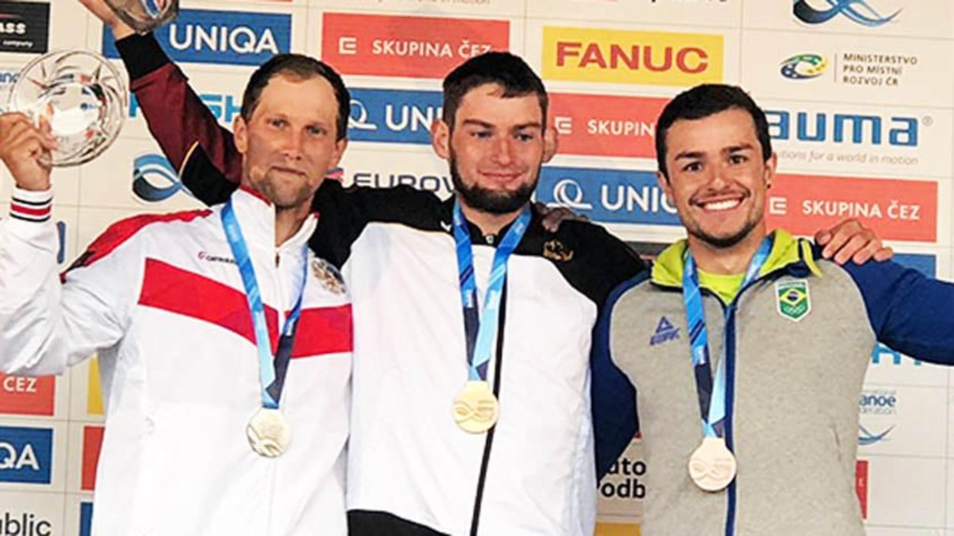 Pedro Gonçalves é bronze no Mundial de Canoagem Slalom Extremo