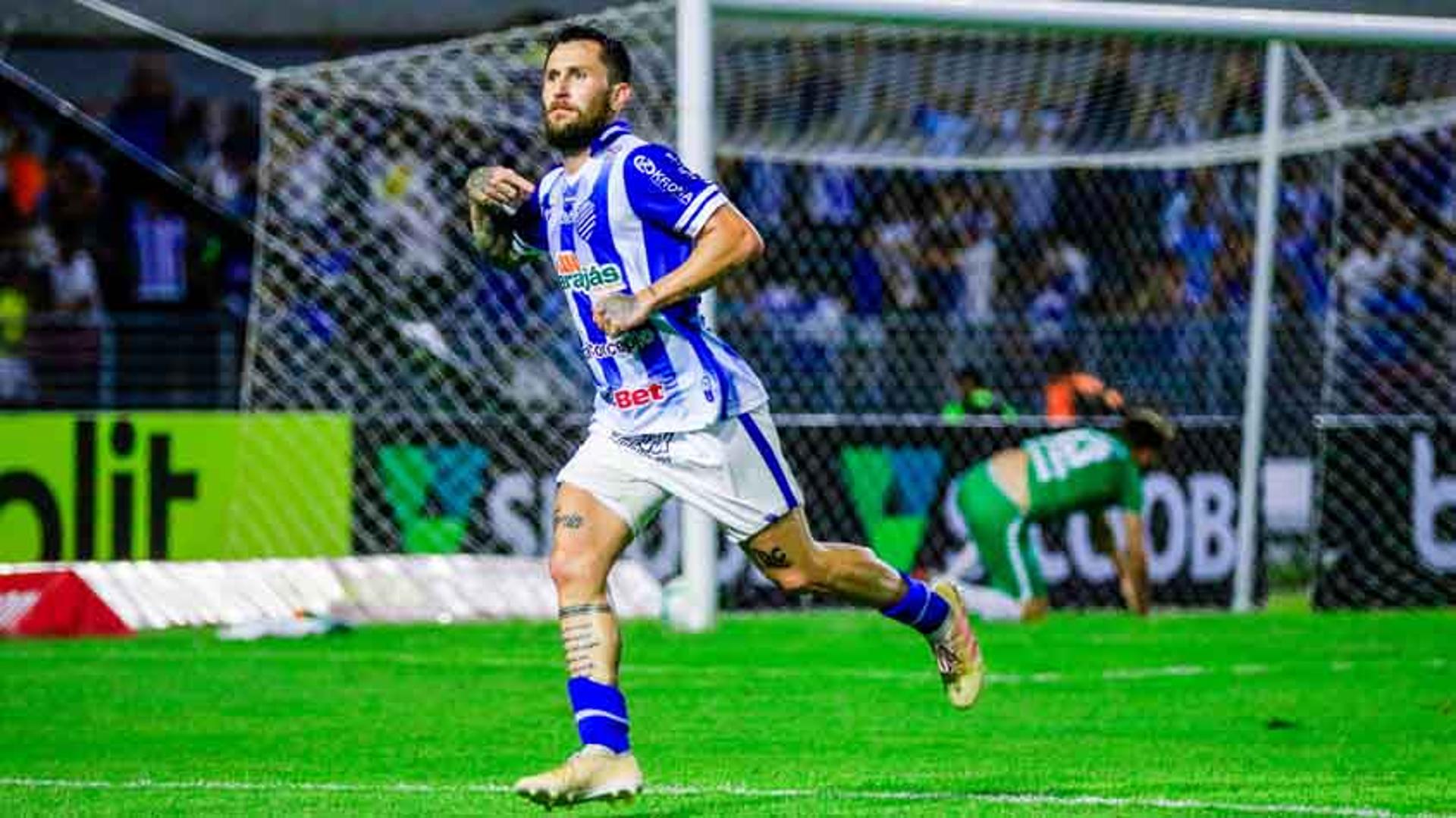 CSA x Chapecoense - Jonatan Gómez