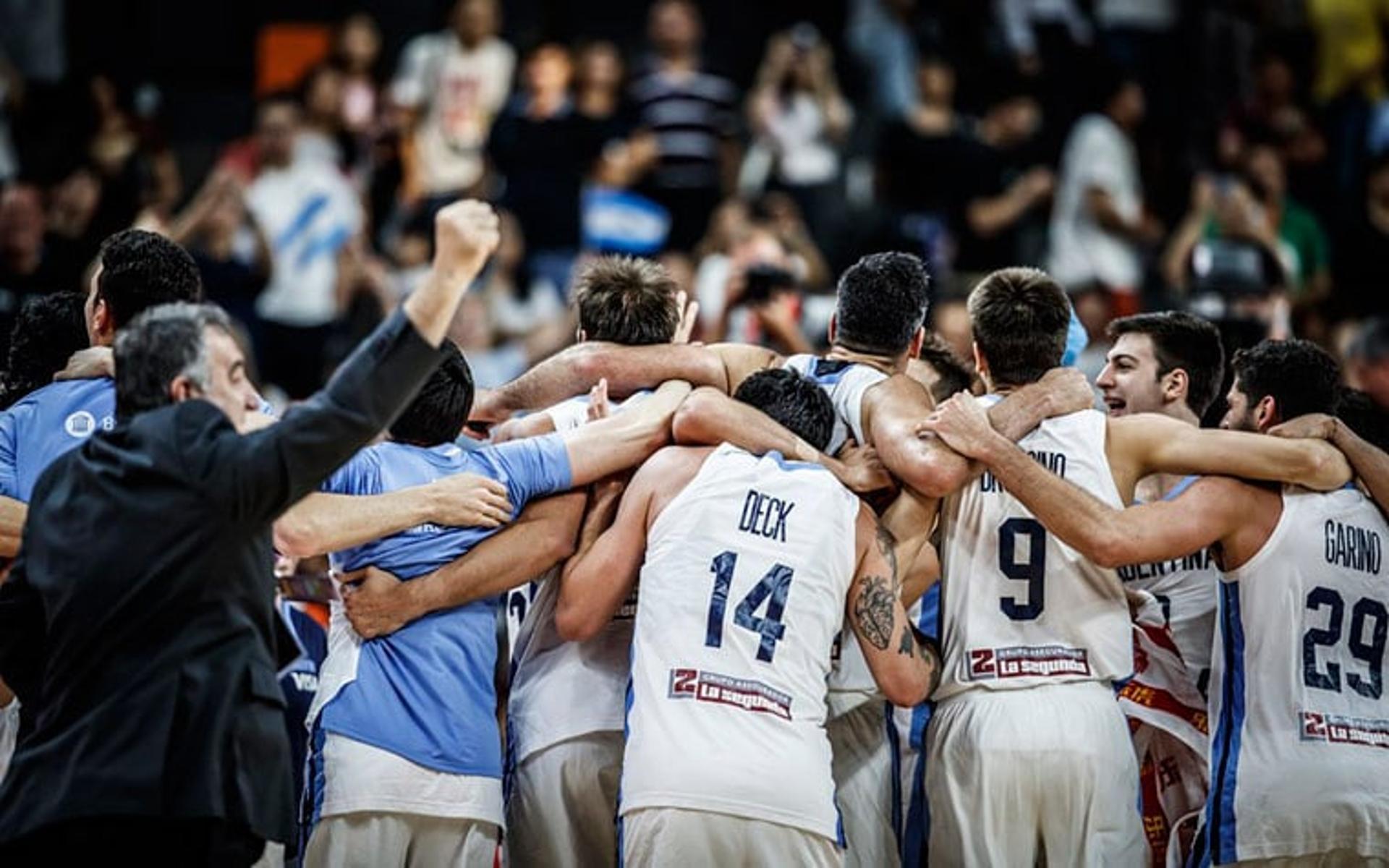 Basquete - Argentina