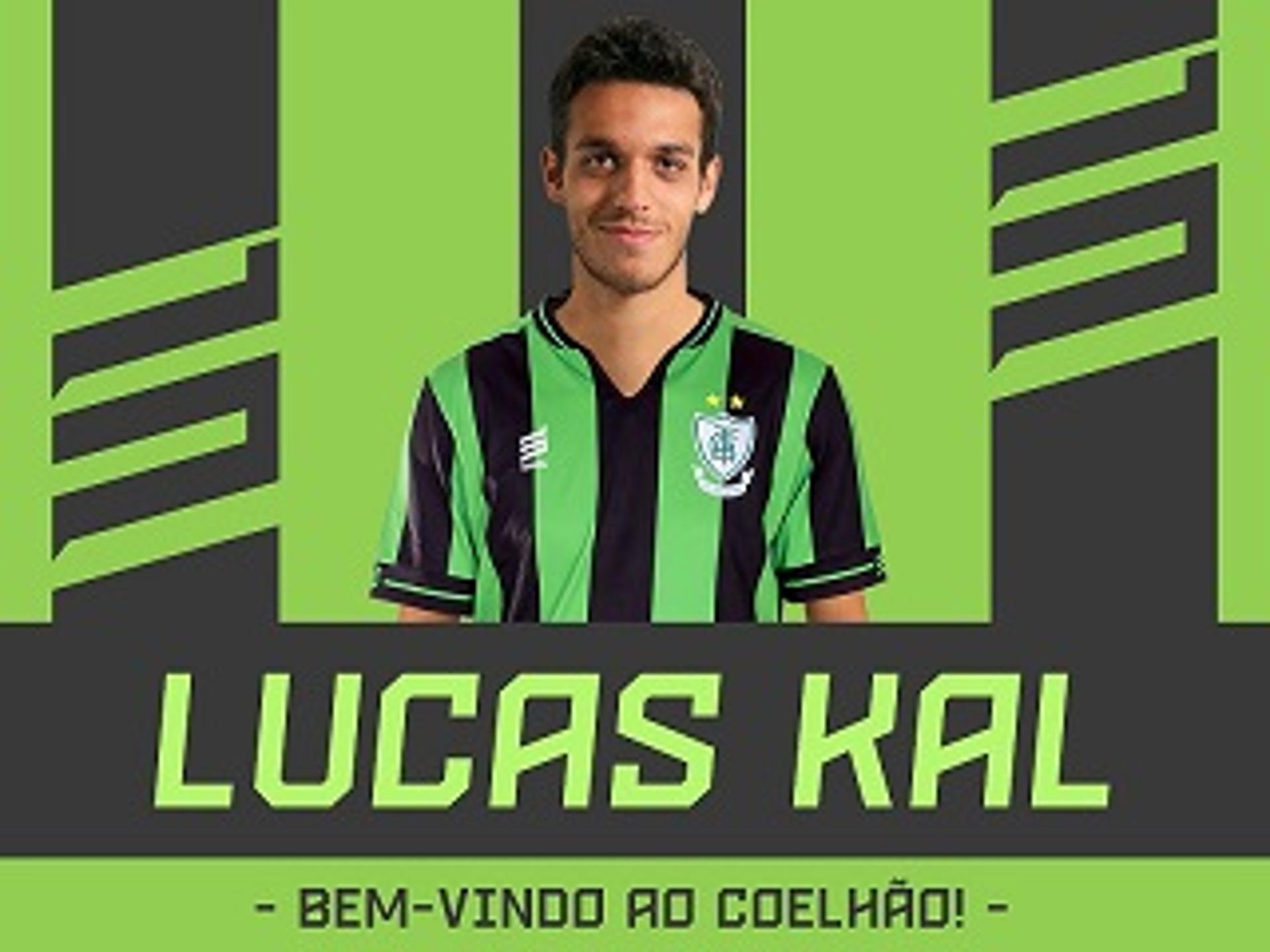 Lucas Kal será mais um reforço para o time mineiro que busca confirmar a recuperação na Série B