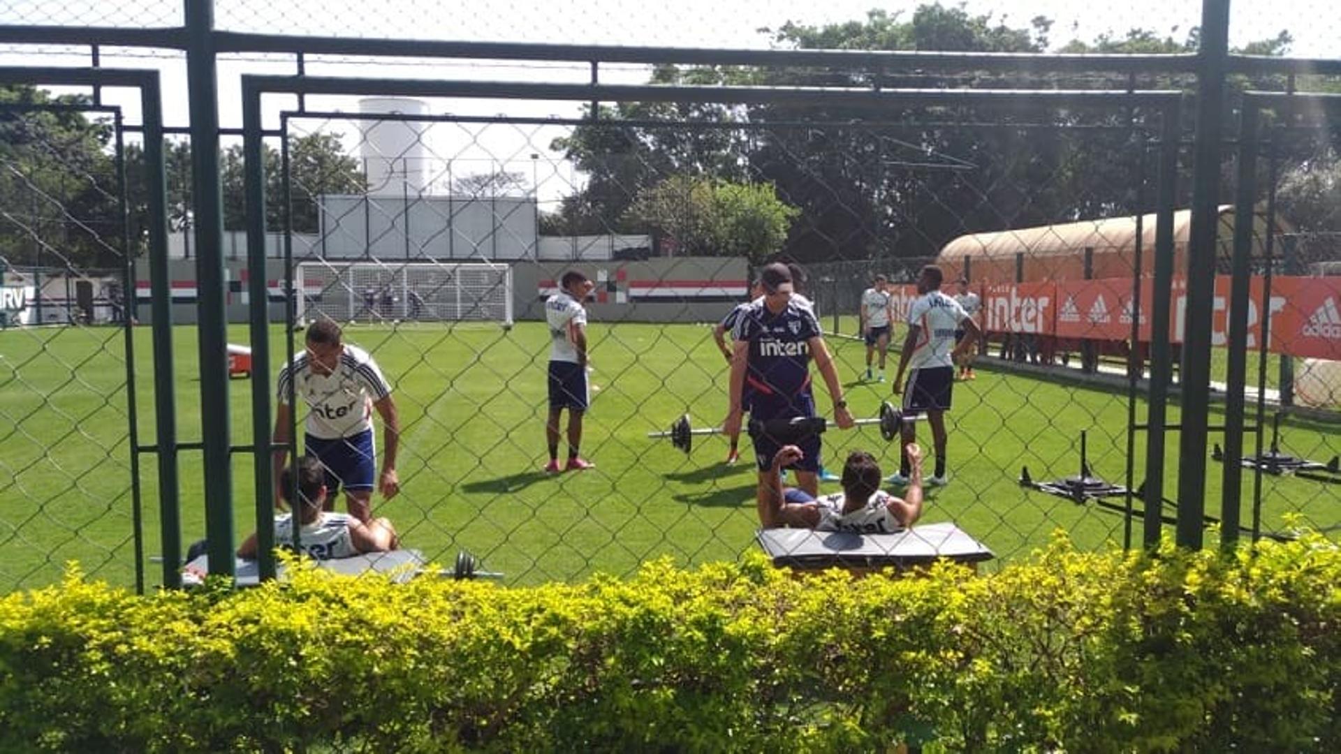 Treino São Paulo