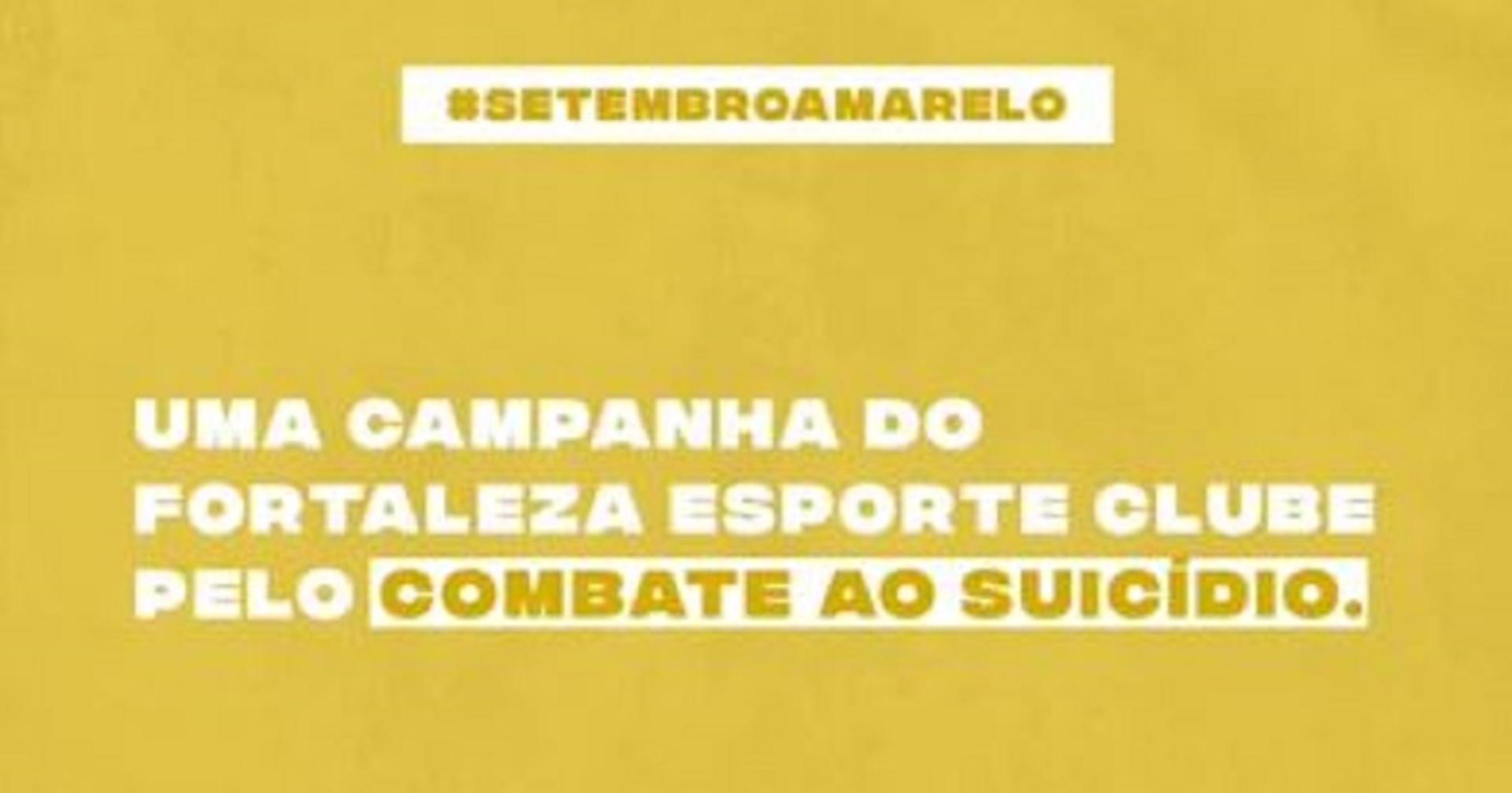 Setembro Amarelo - Fortaleza