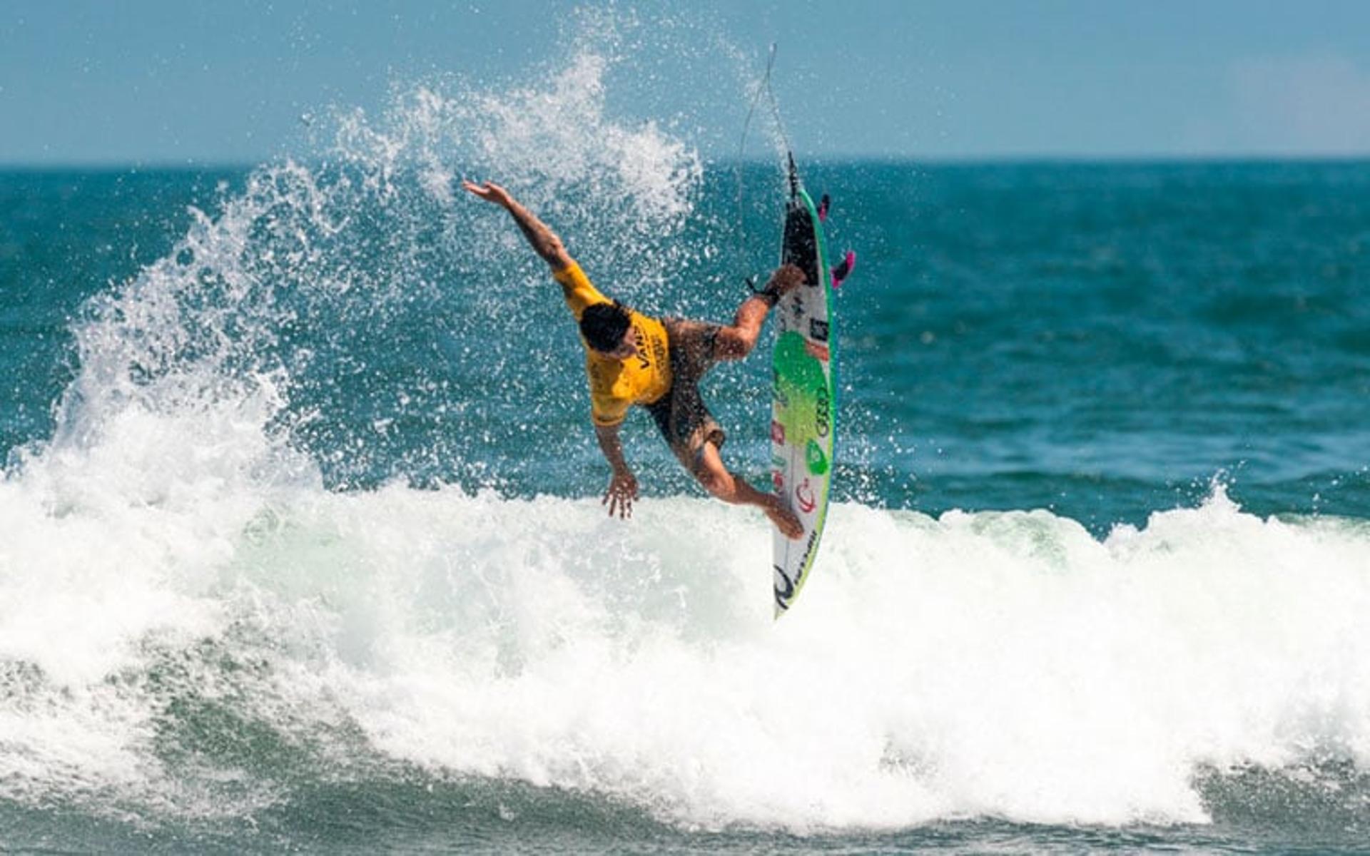 Gabriel Medina - Jogos Mundiais